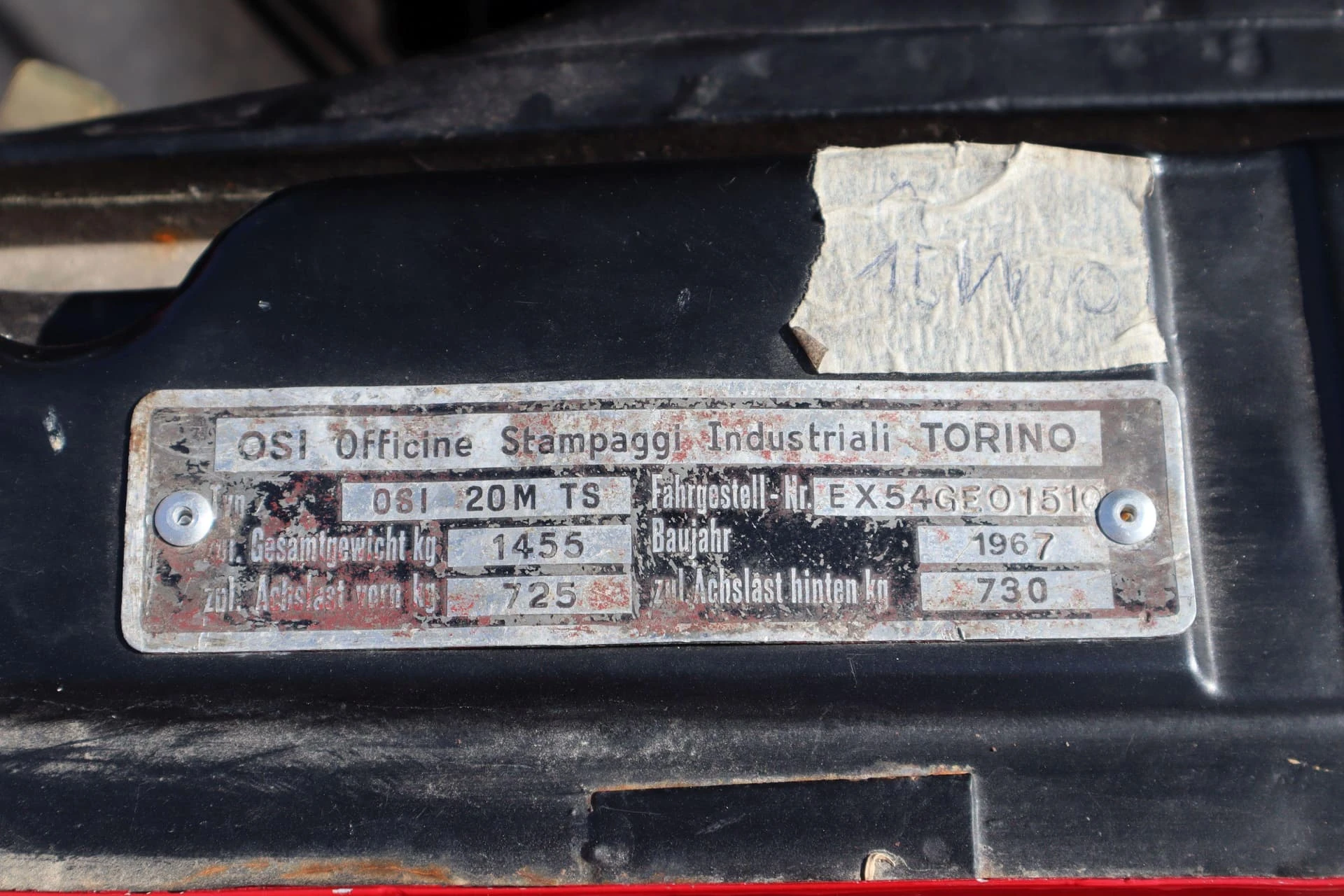 OSI Ford 20 M TS - 1967 28