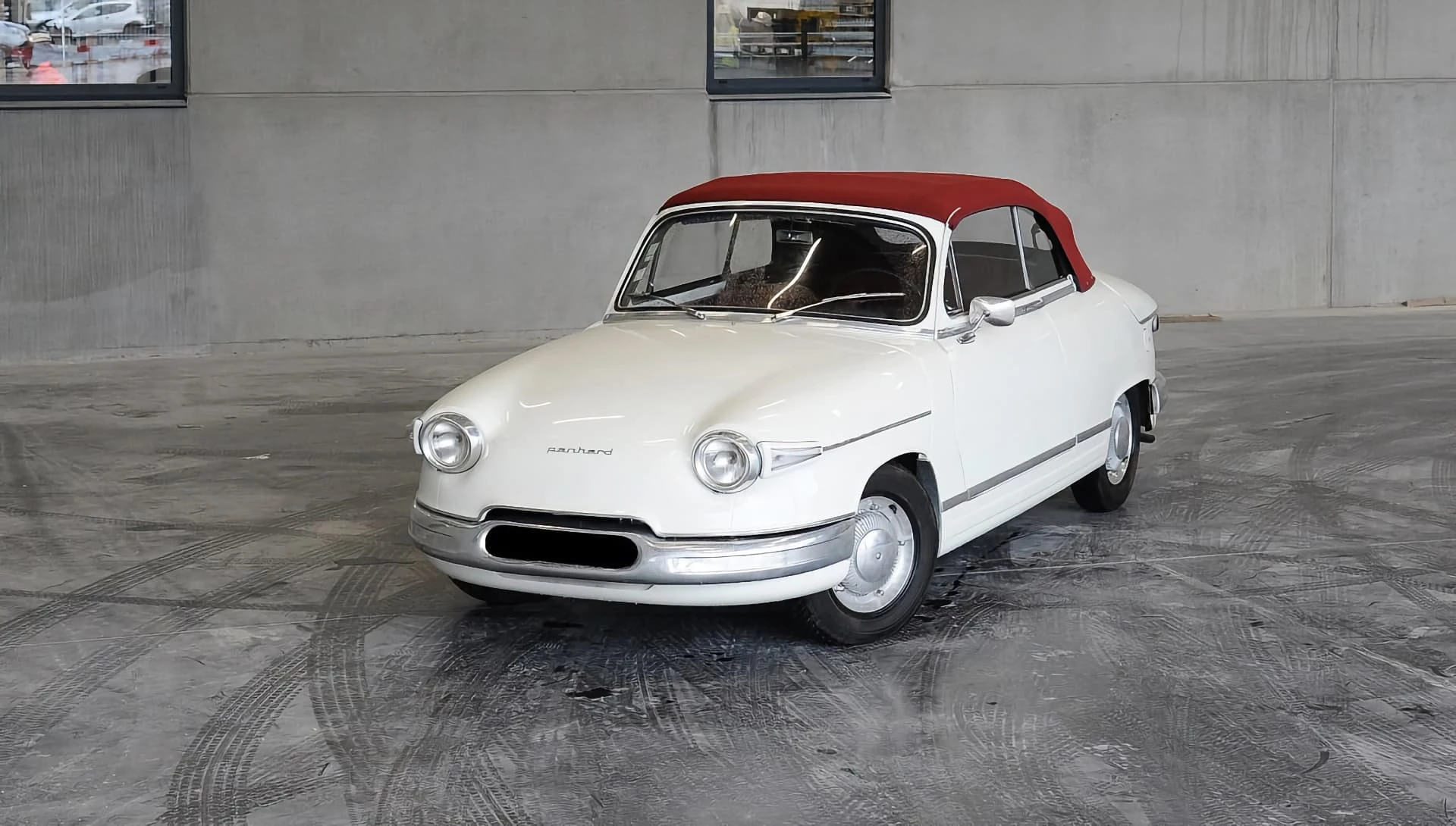 Panhard PL17 Cabriolet 1963 1