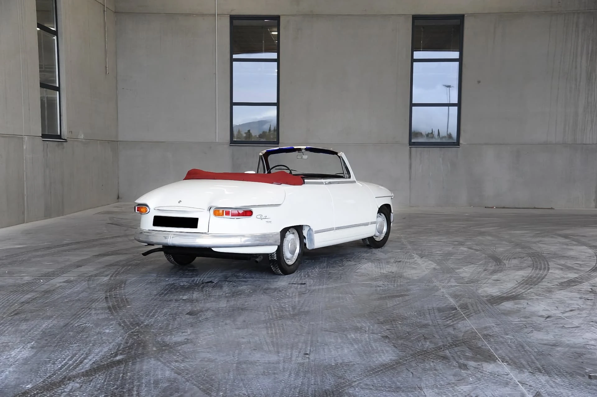 Panhard PL17 Cabriolet 1963 2