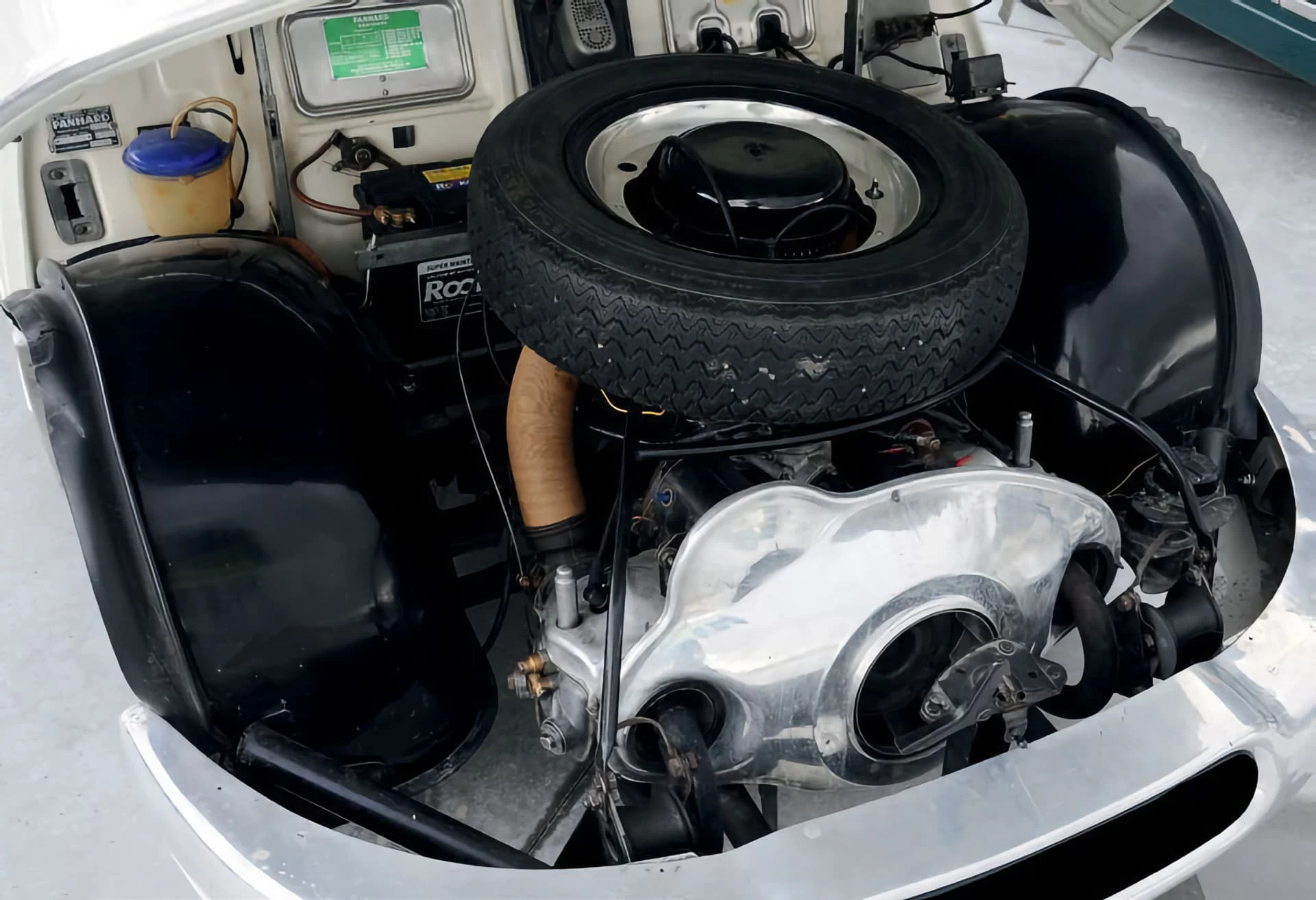 Panhard PL17 Cabriolet 1963 7