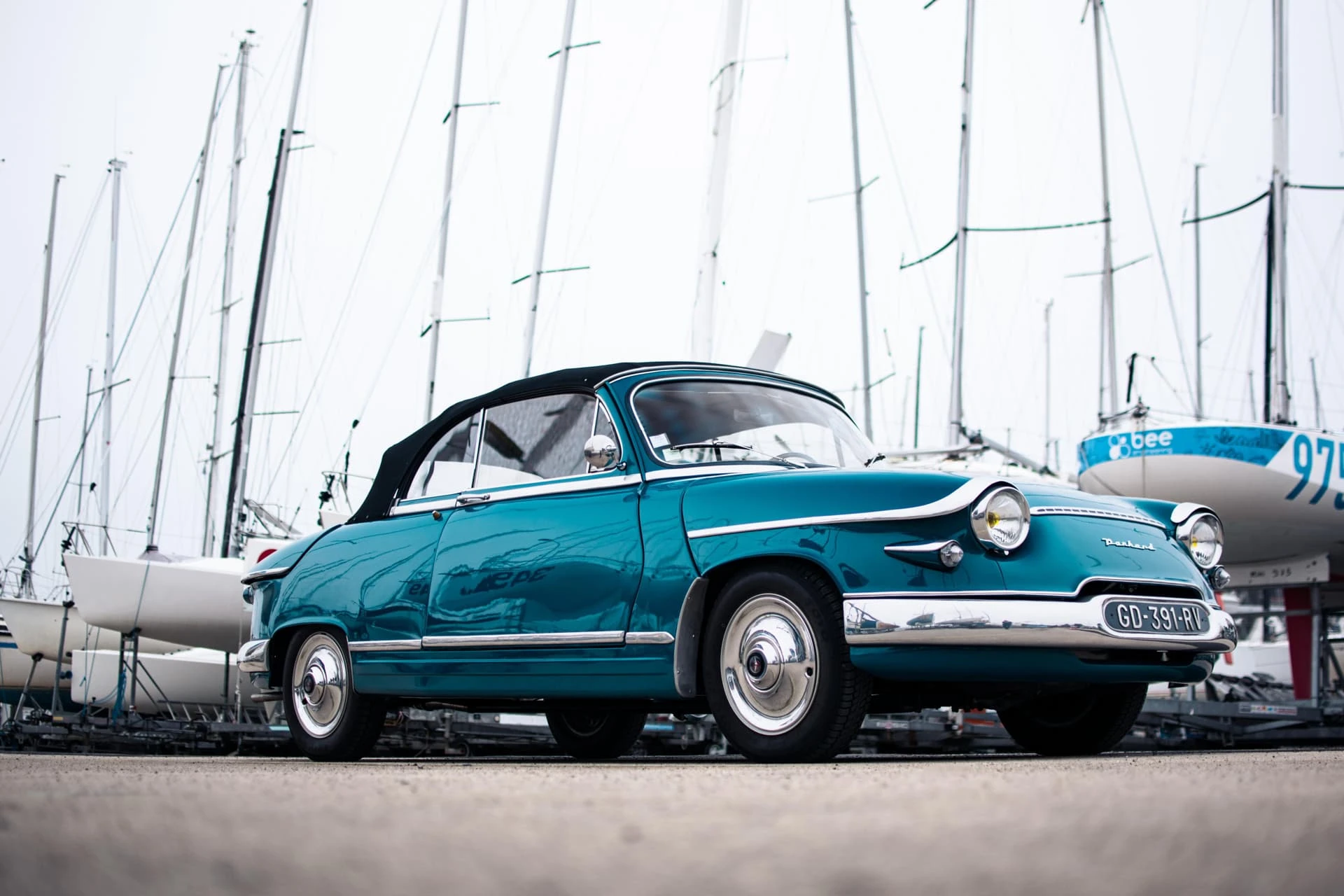 Panhard PL17 cabriolet - 1962 - 01