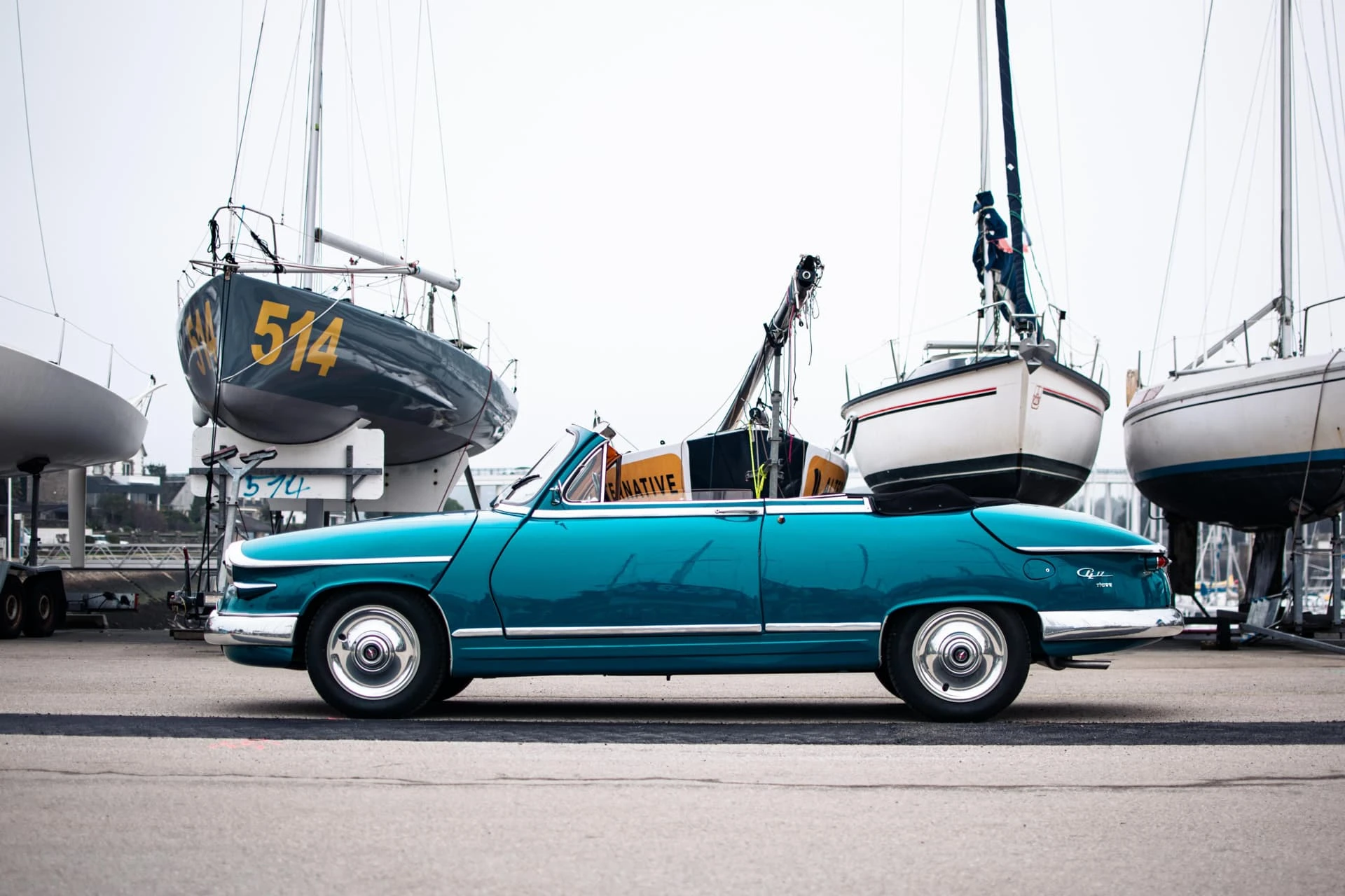 Panhard PL17 cabriolet - 1962 - 02