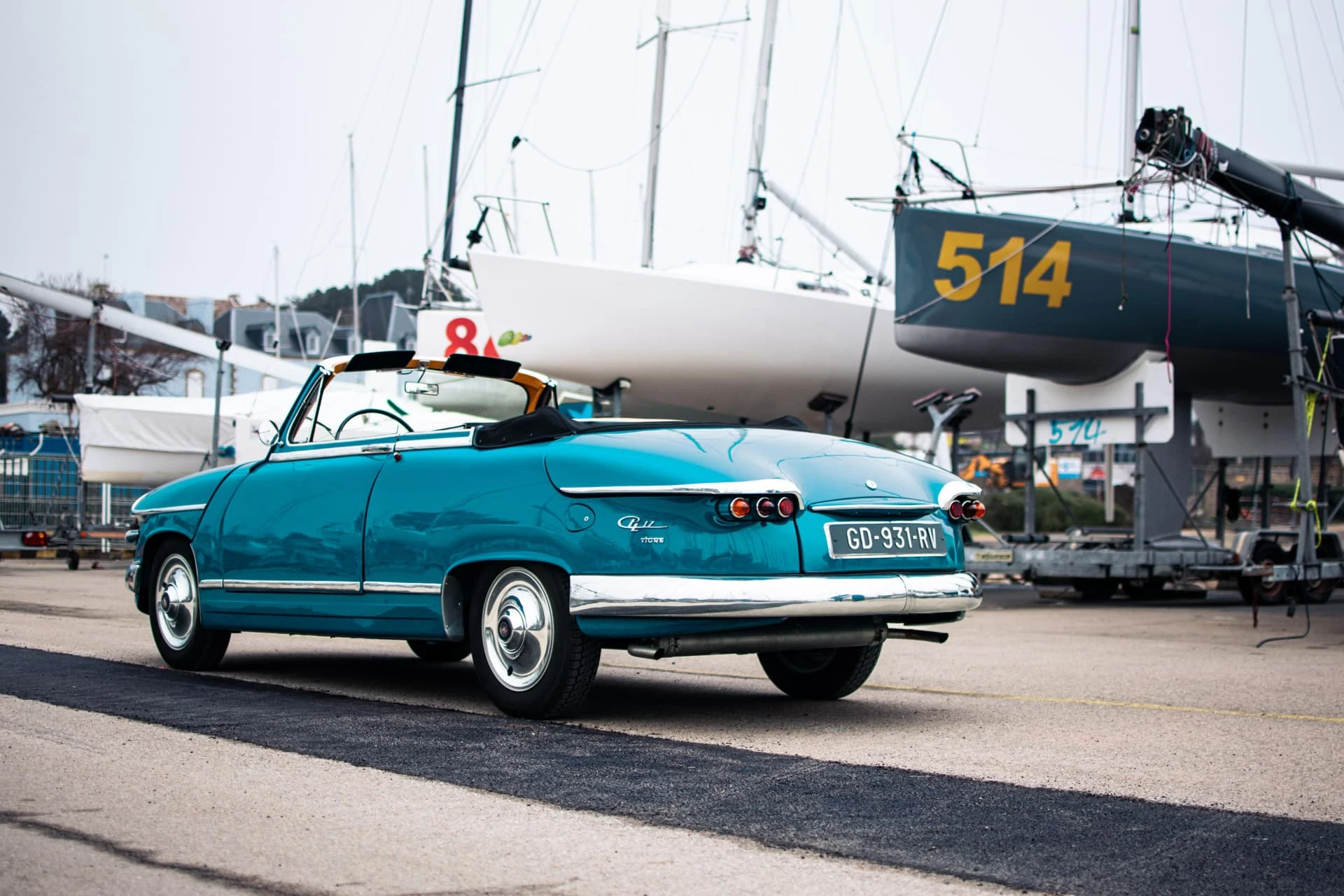Panhard PL17 cabriolet - 1962 - 03