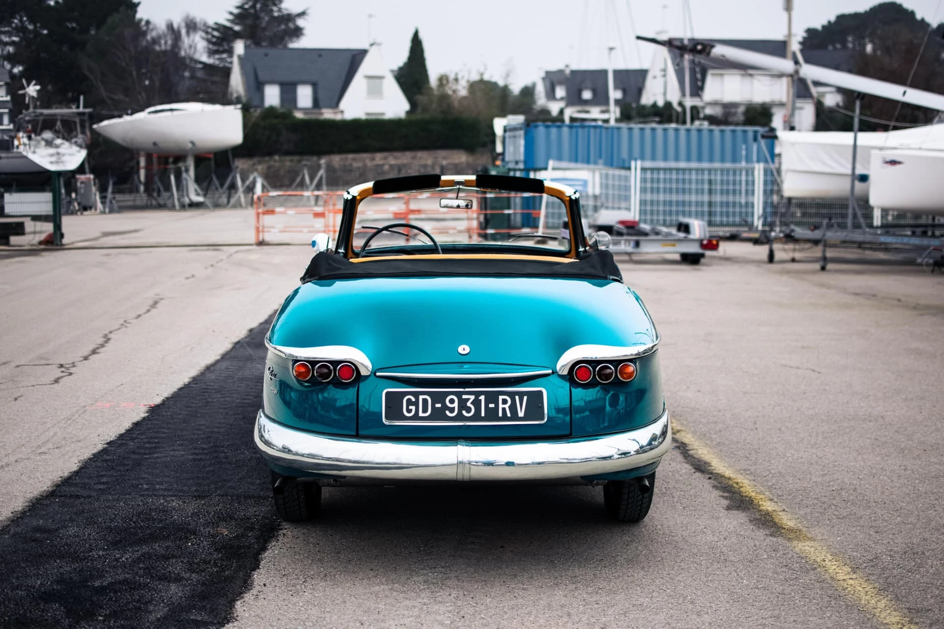 Panhard PL17 cabriolet - 1962 - 04