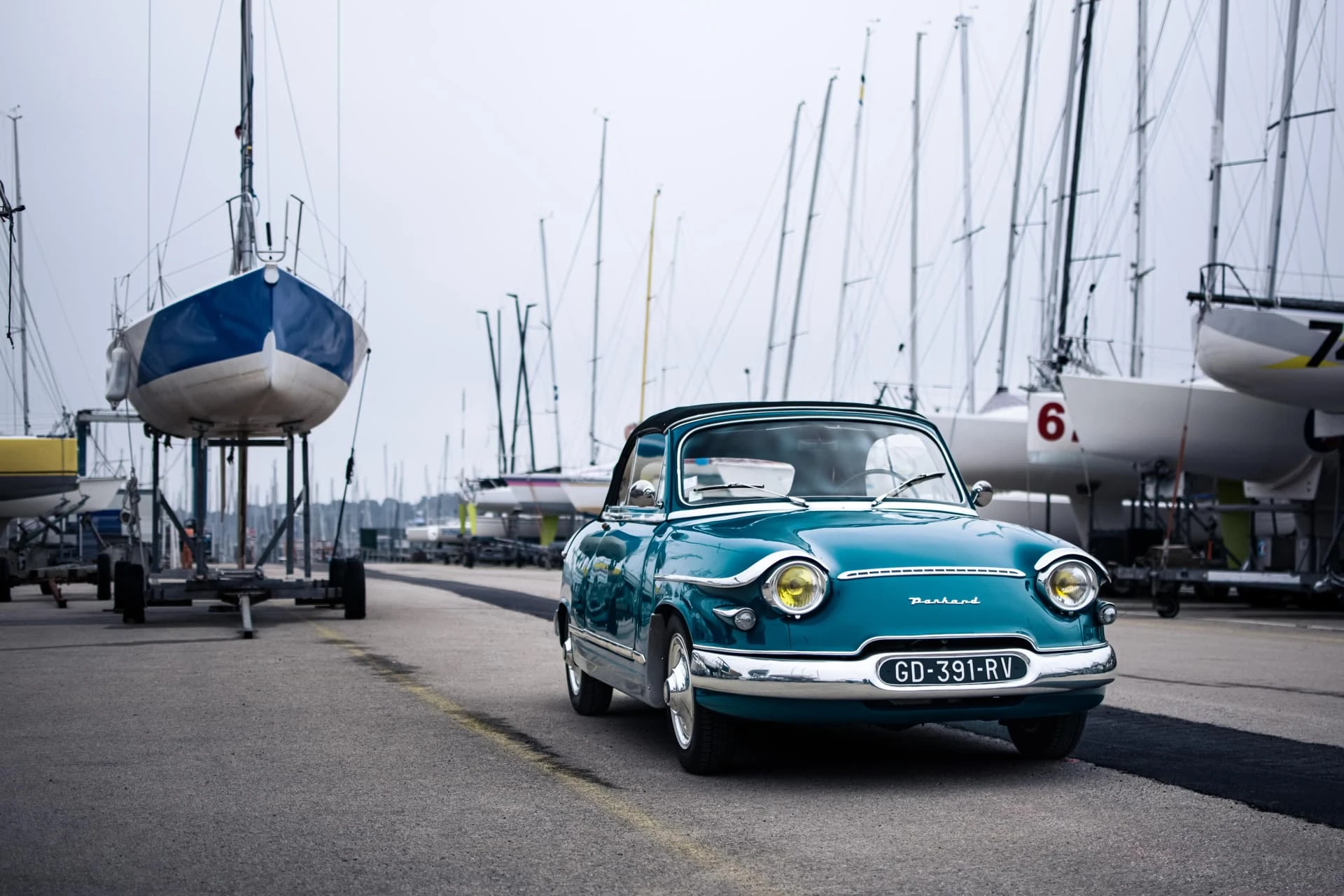 Panhard PL17 cabriolet - 1962 - 05