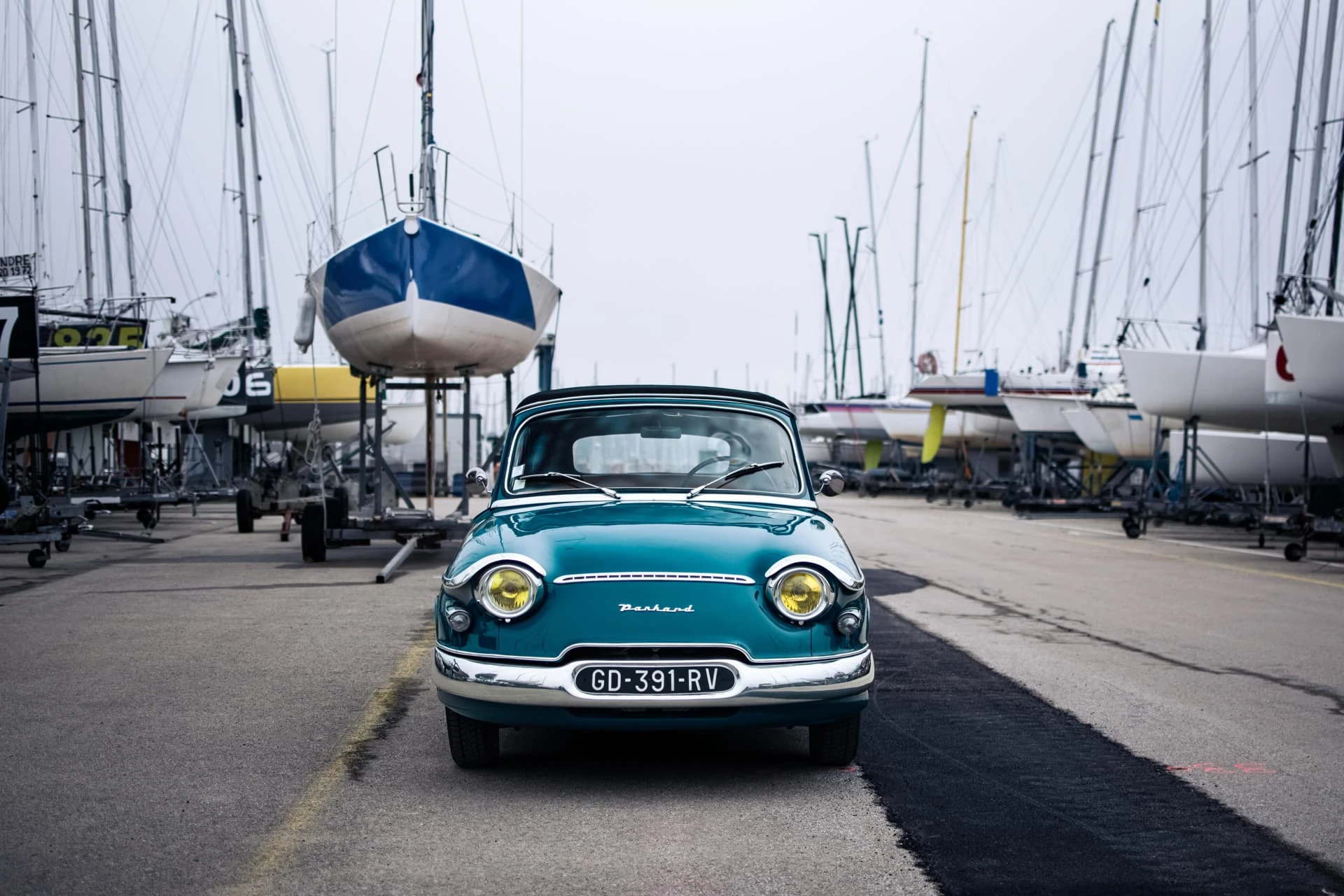 Panhard PL17 cabriolet - 1962 - 06