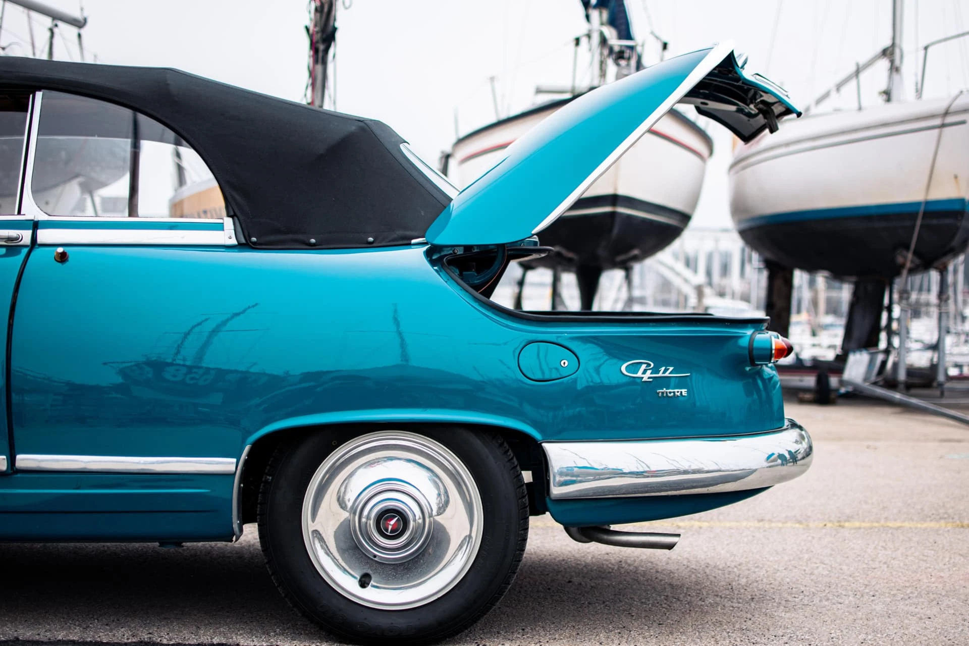 Panhard PL17 cabriolet - 1962 - 33