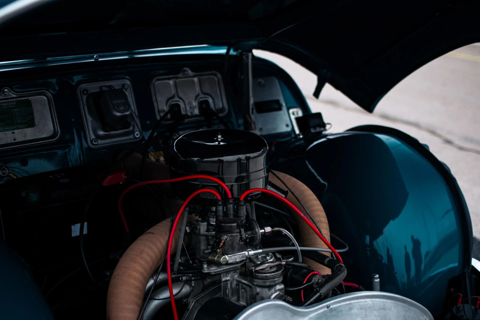 Panhard PL17 cabriolet - 1962 - 40