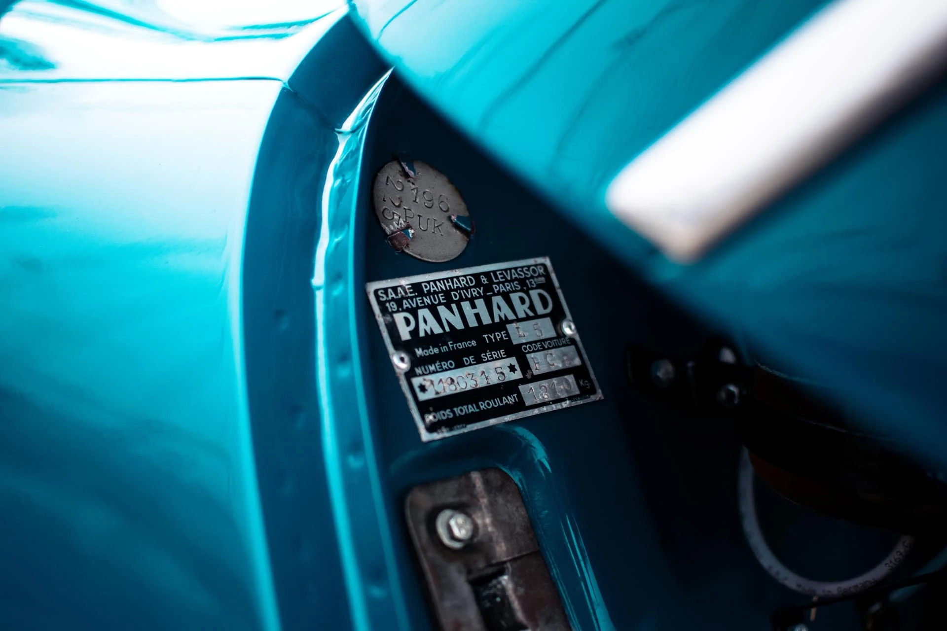 Panhard PL17 cabriolet - 1962 - 44