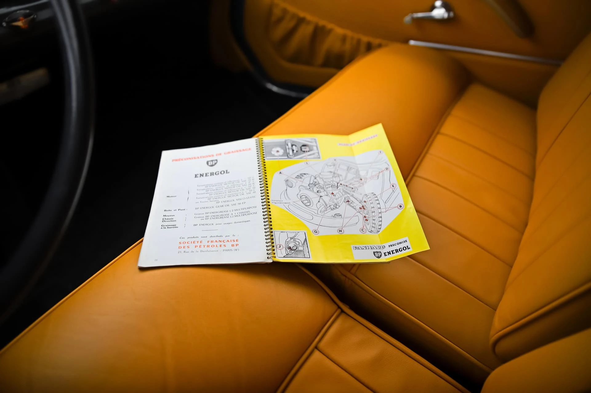 Panhard PL17 cabriolet - 1962 - 48