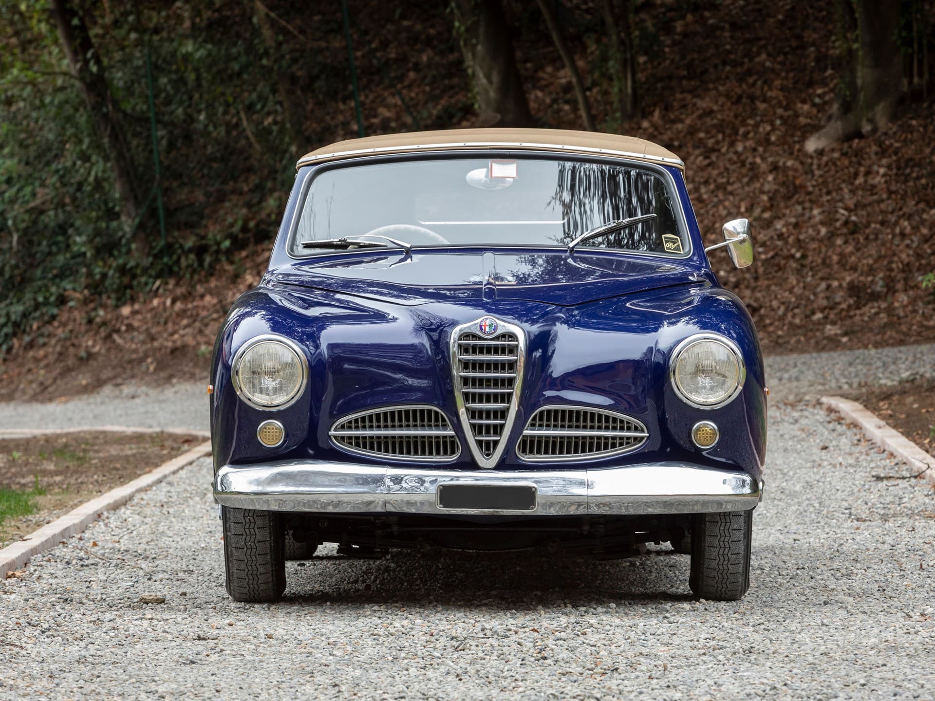 Alfa Romeo 1900 C Cabriolet Pinin Farina - 1953 0