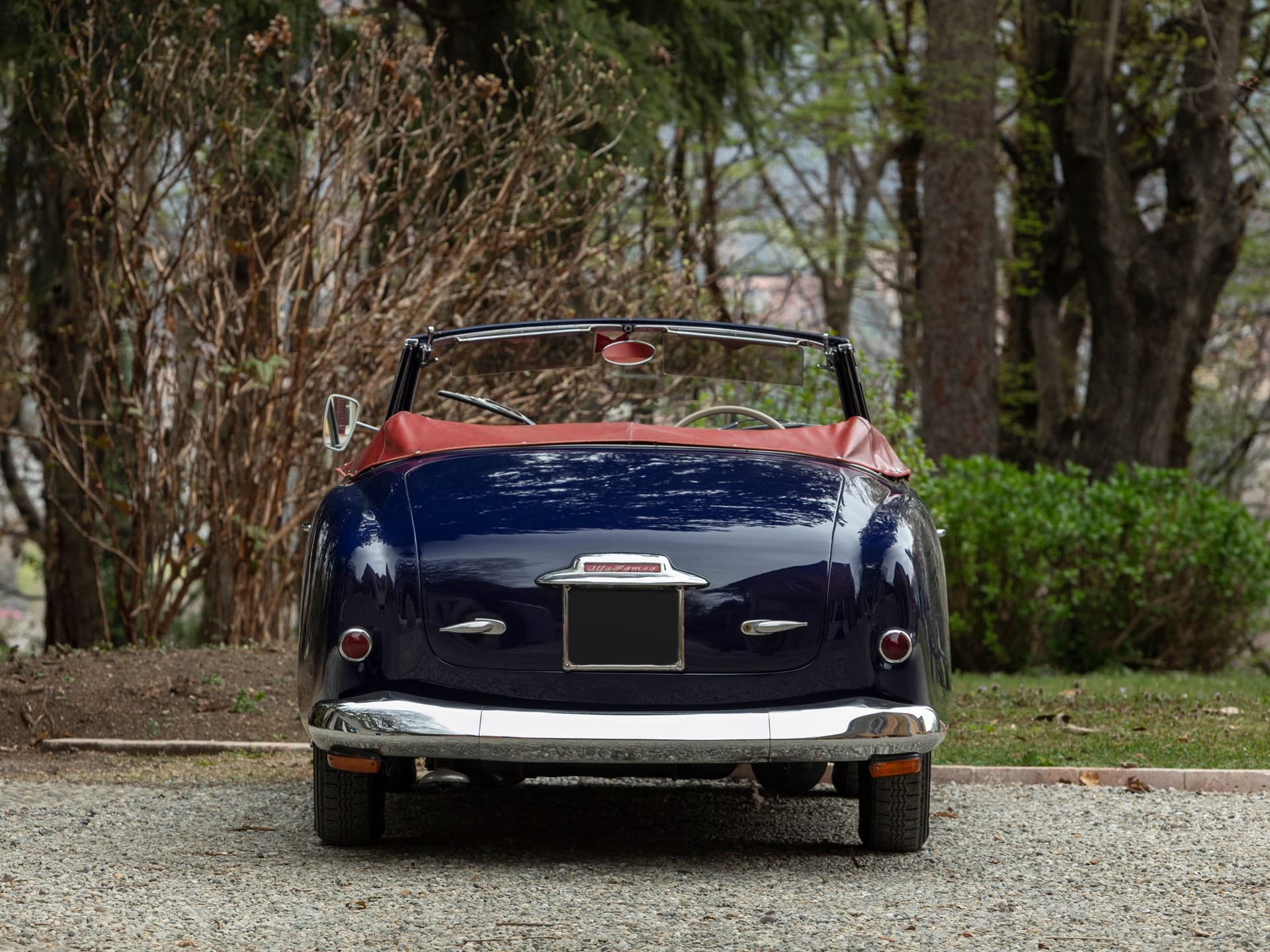 Alfa Romeo 1900 C Cabriolet Pinin Farina - 1953 002