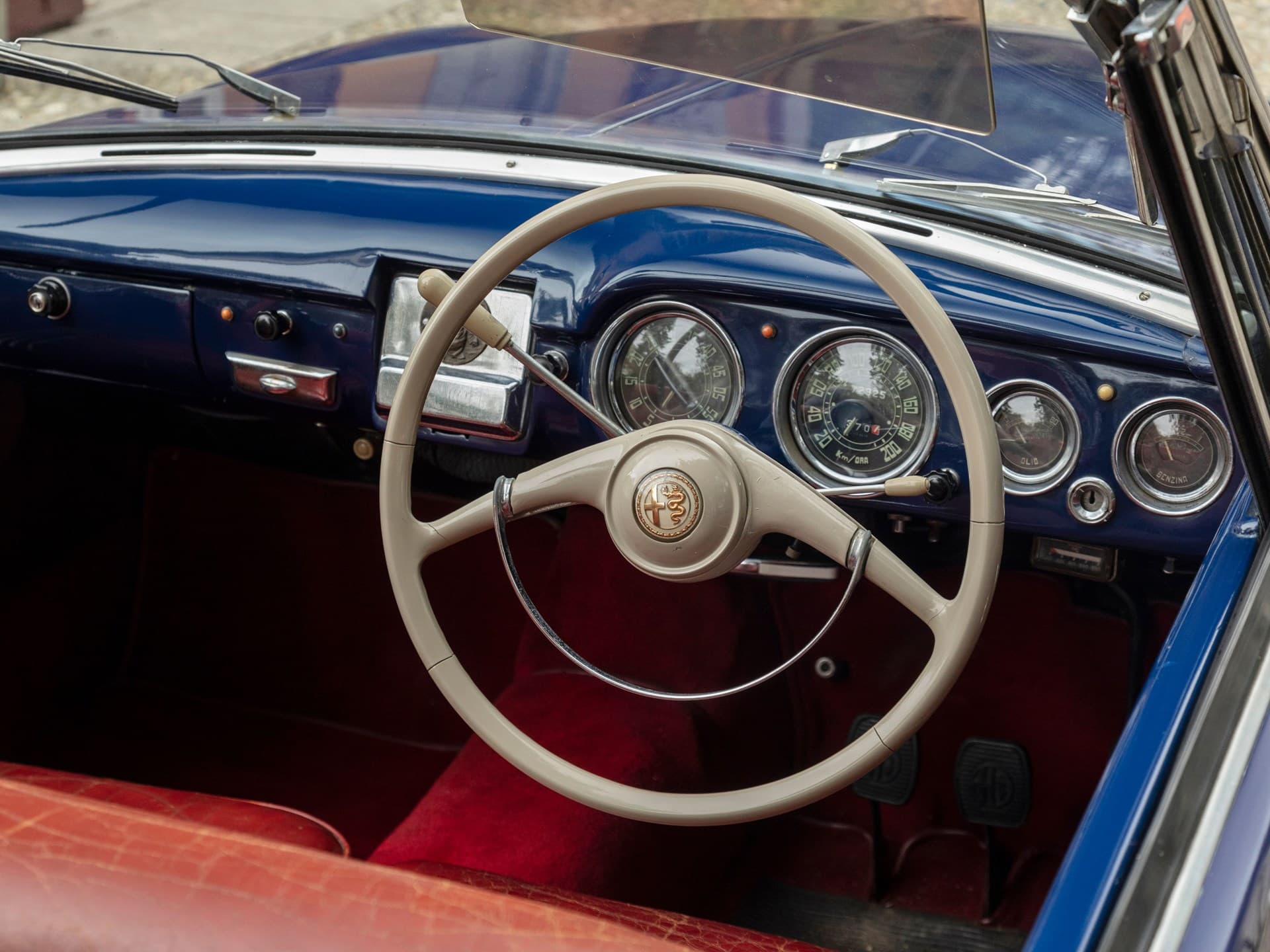 Alfa Romeo 1900 C Cabriolet Pinin Farina - 1953 13