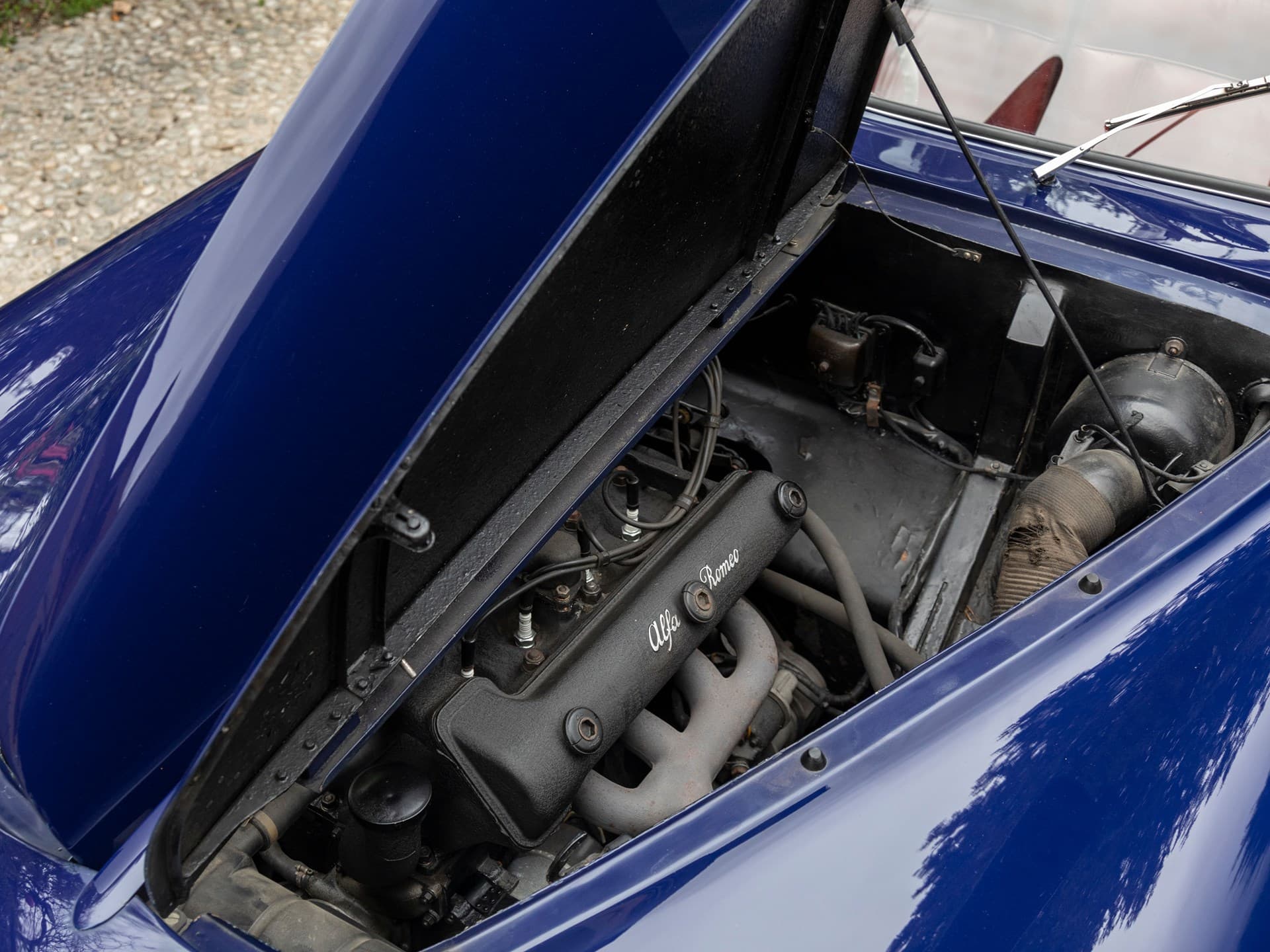 Alfa Romeo 1900 C Cabriolet Pinin Farina - 1953 138