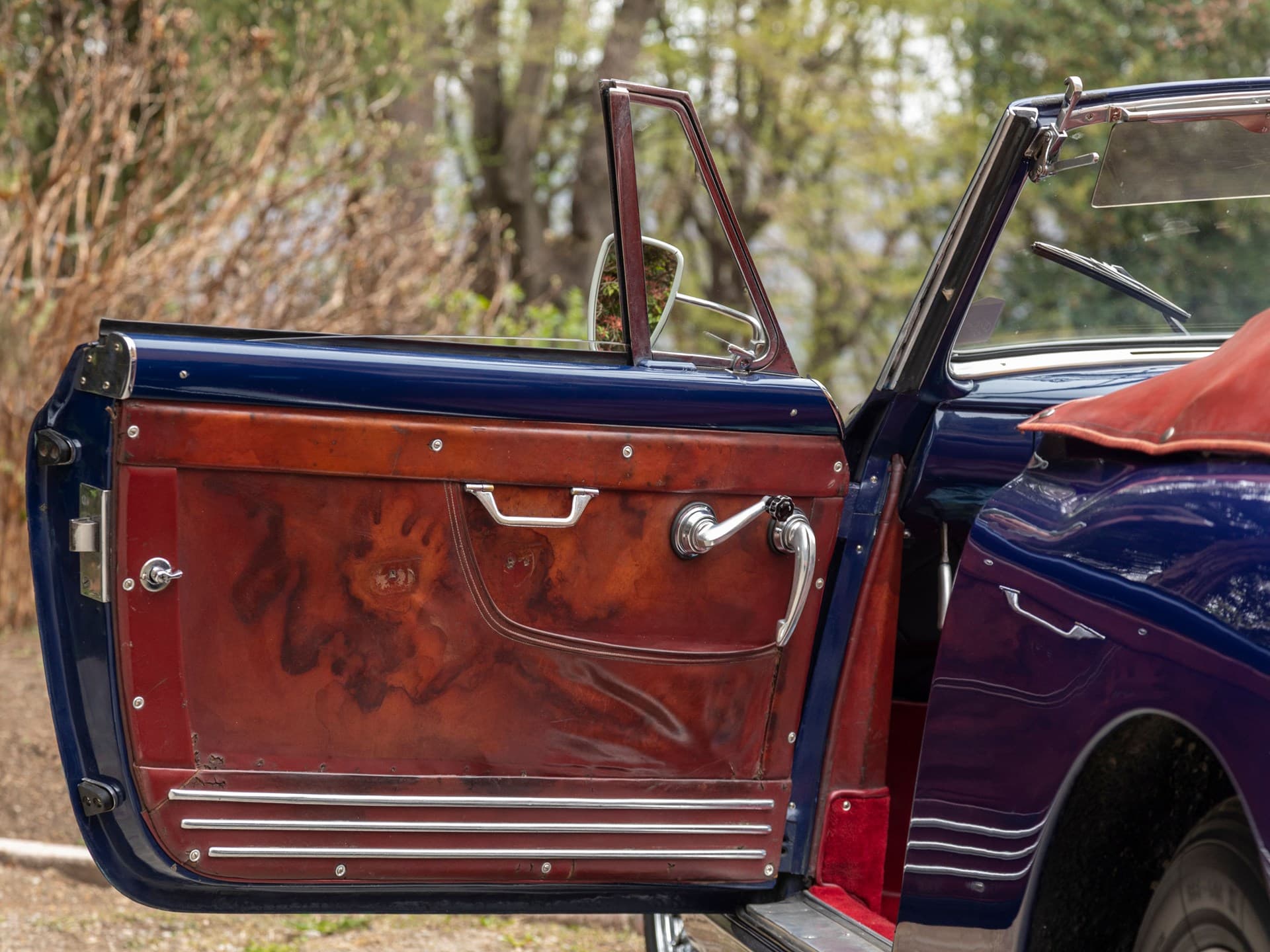 Alfa Romeo 1900 C Cabriolet Pinin Farina - 1953 14