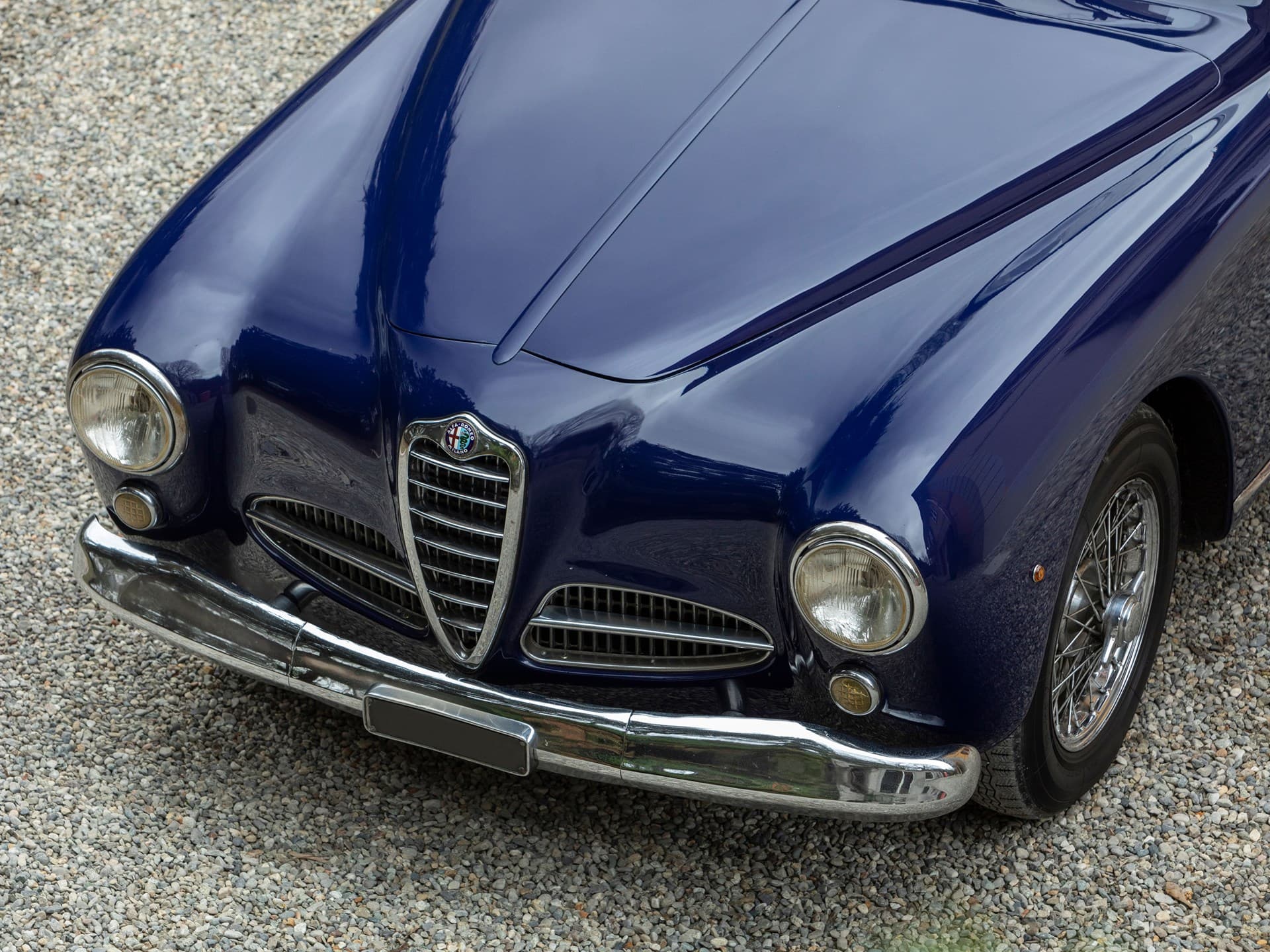 Alfa Romeo 1900 C Cabriolet Pinin Farina - 1953 16