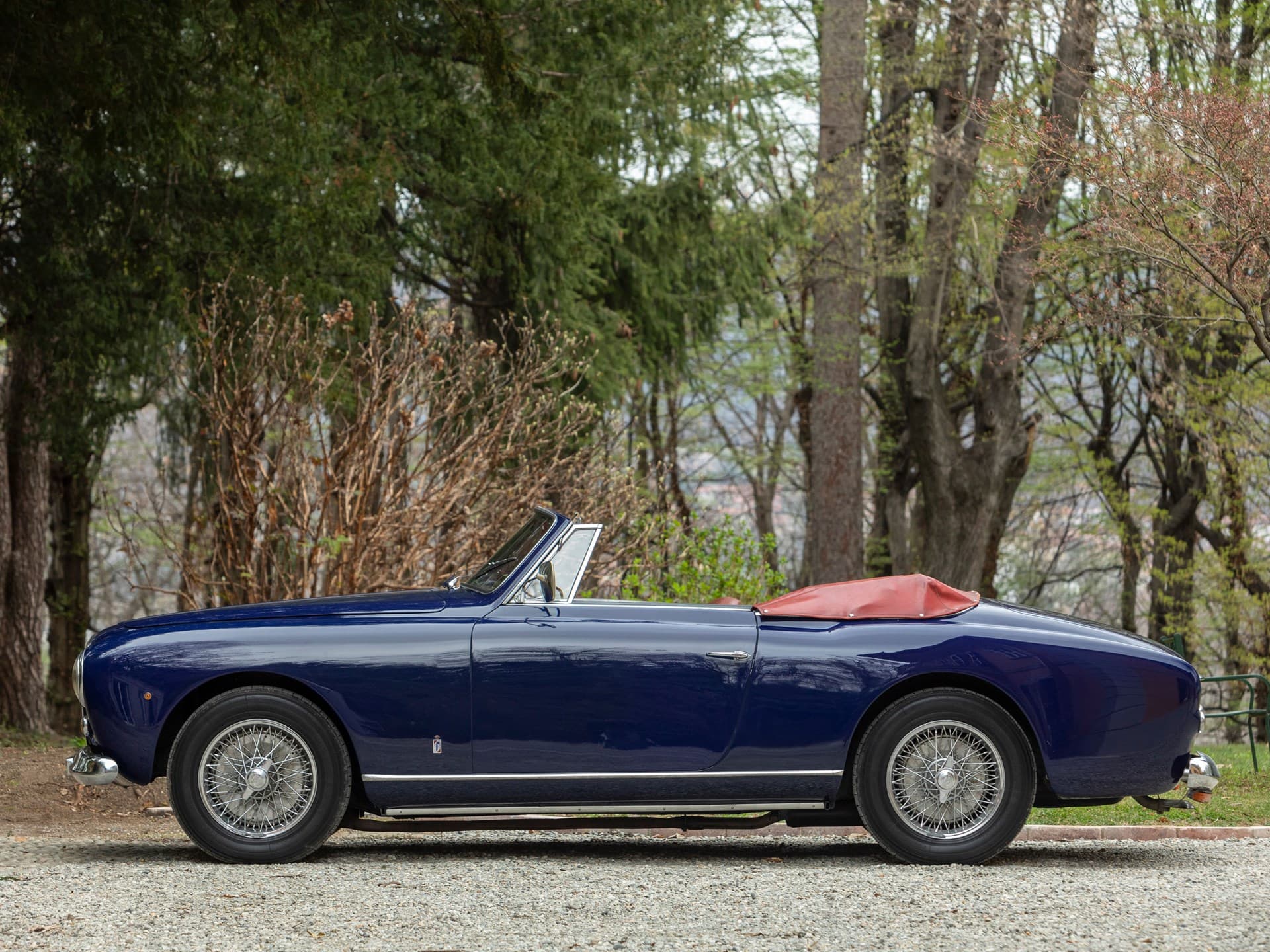 Alfa Romeo 1900 C Cabriolet Pinin Farina - 1953 24