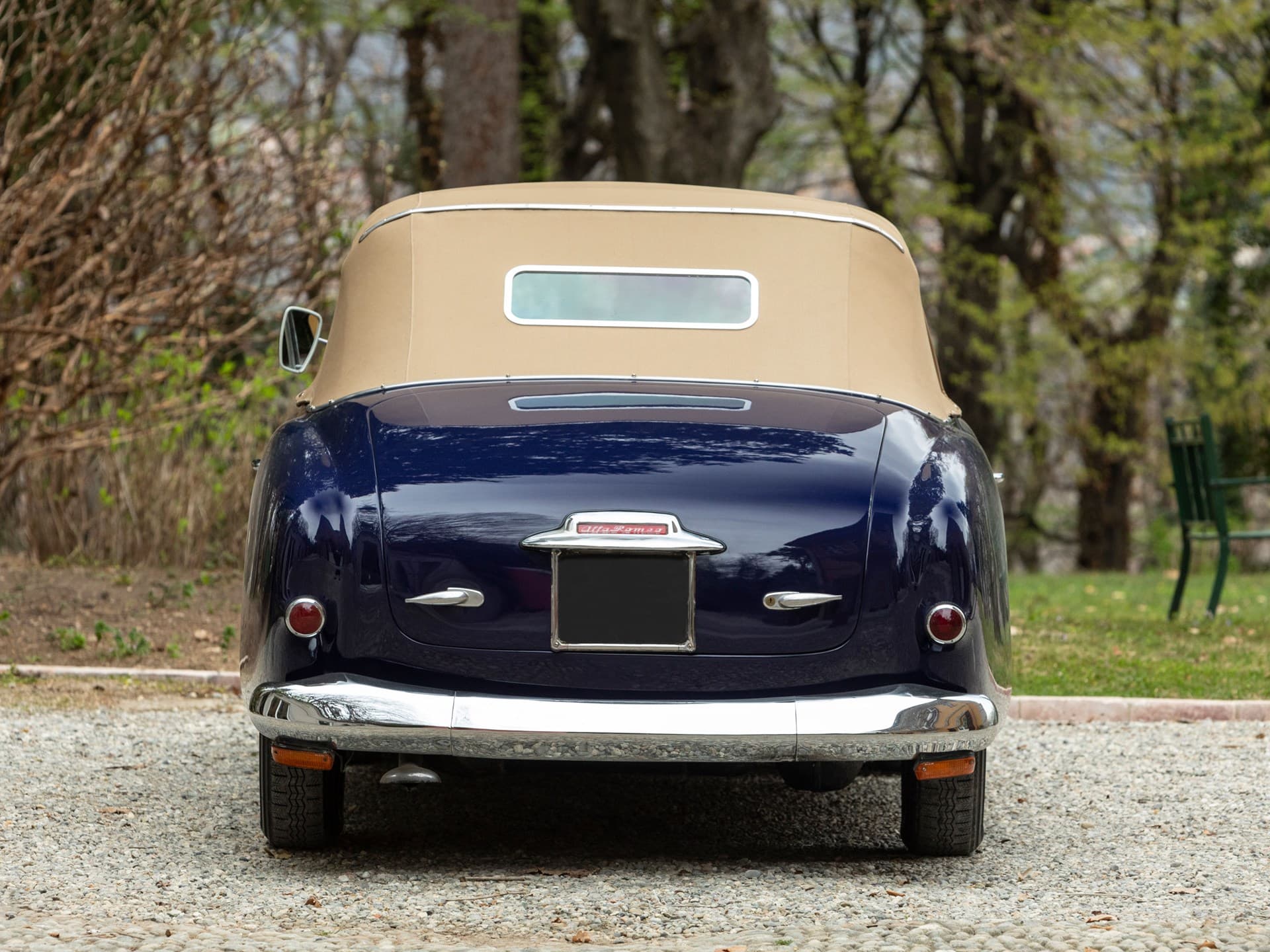 Alfa Romeo 1900 C Cabriolet Pinin Farina - 1953 269