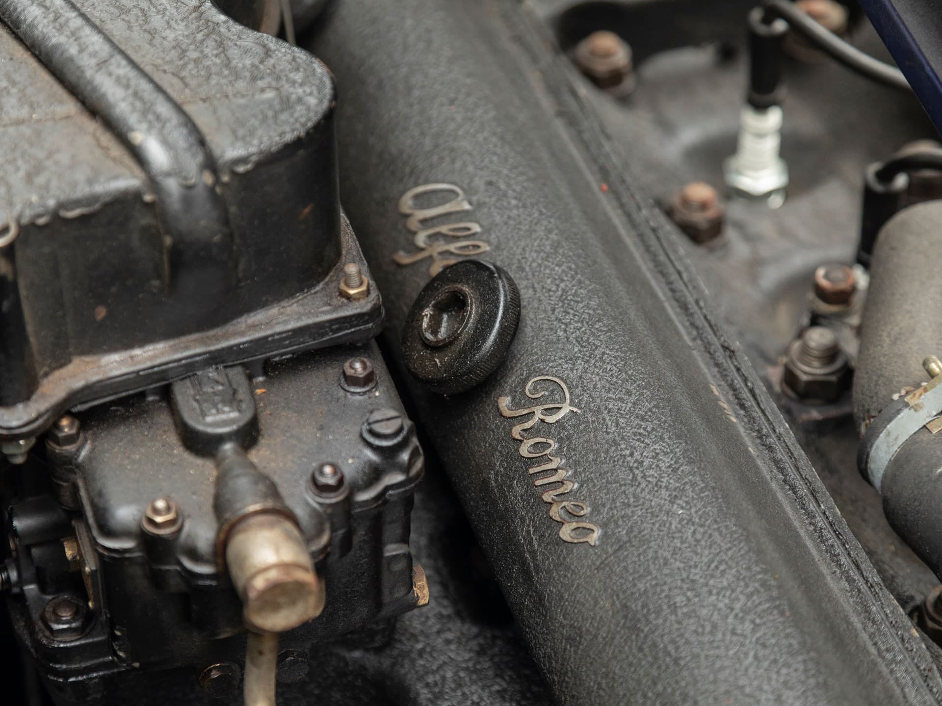 Alfa Romeo 1900 C Cabriolet Pinin Farina - 1953 31