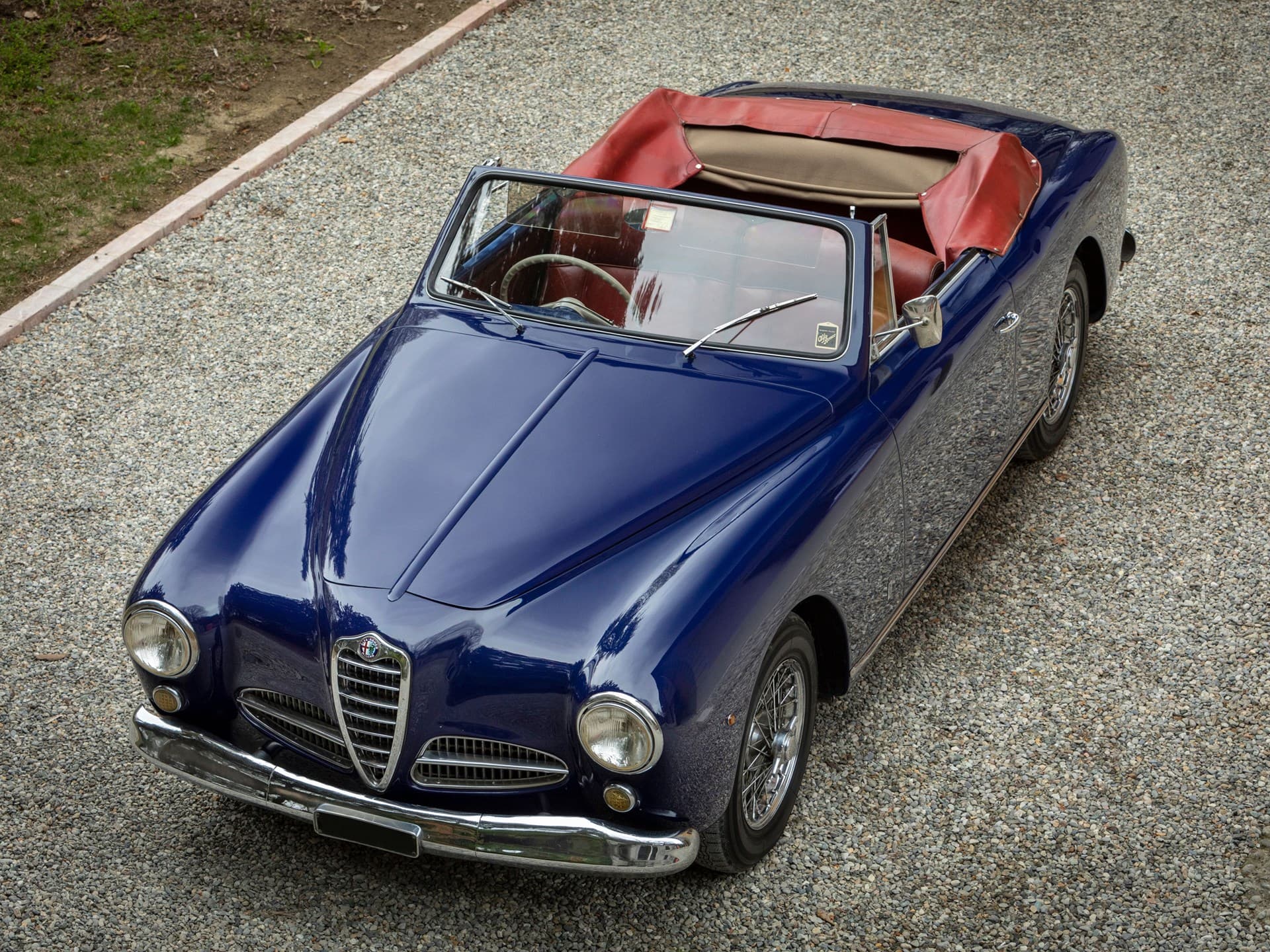 Alfa Romeo 1900 C Cabriolet Pinin Farina - 1953 378