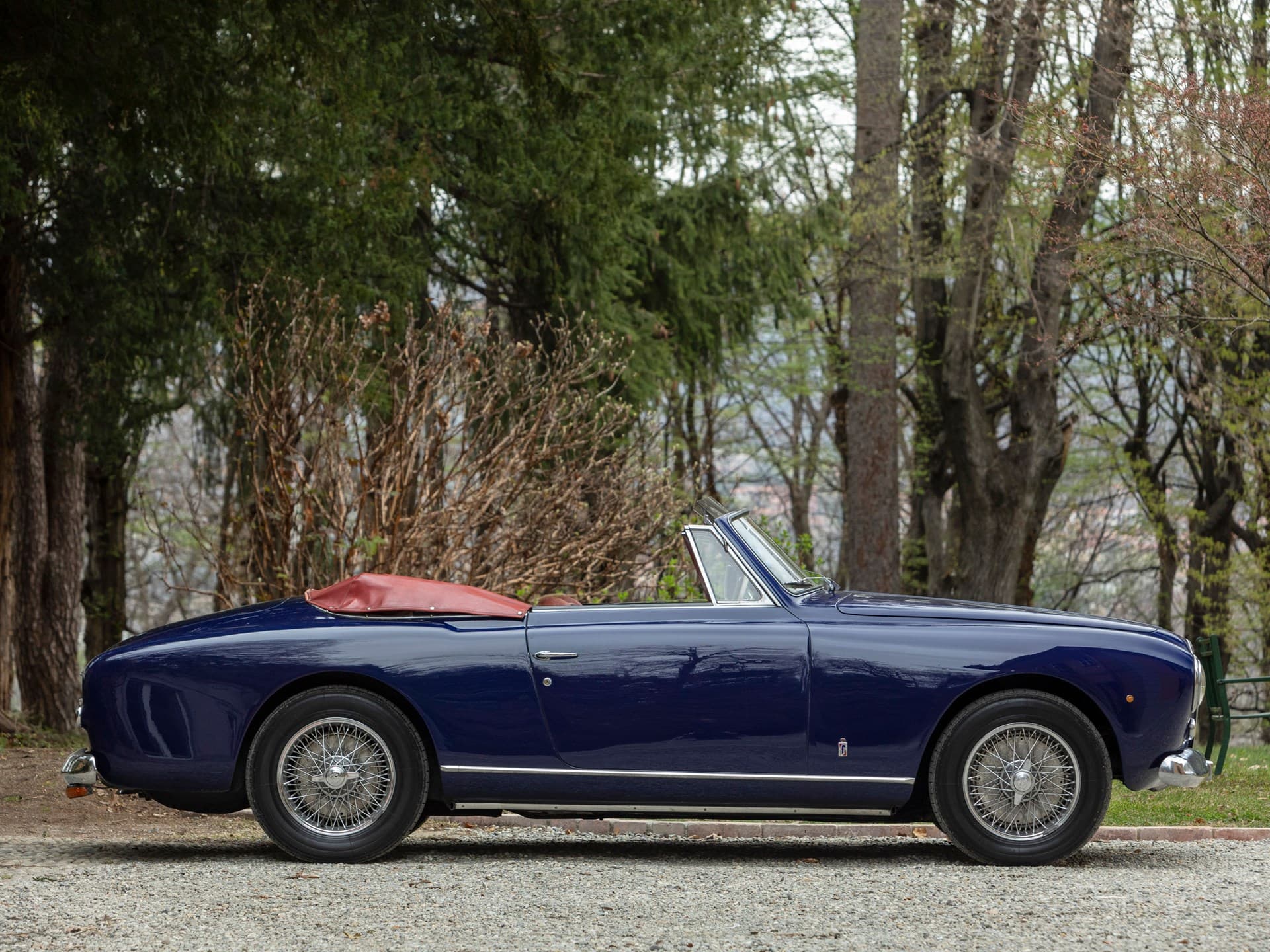 Alfa Romeo 1900 C Cabriolet Pinin Farina - 1953 52