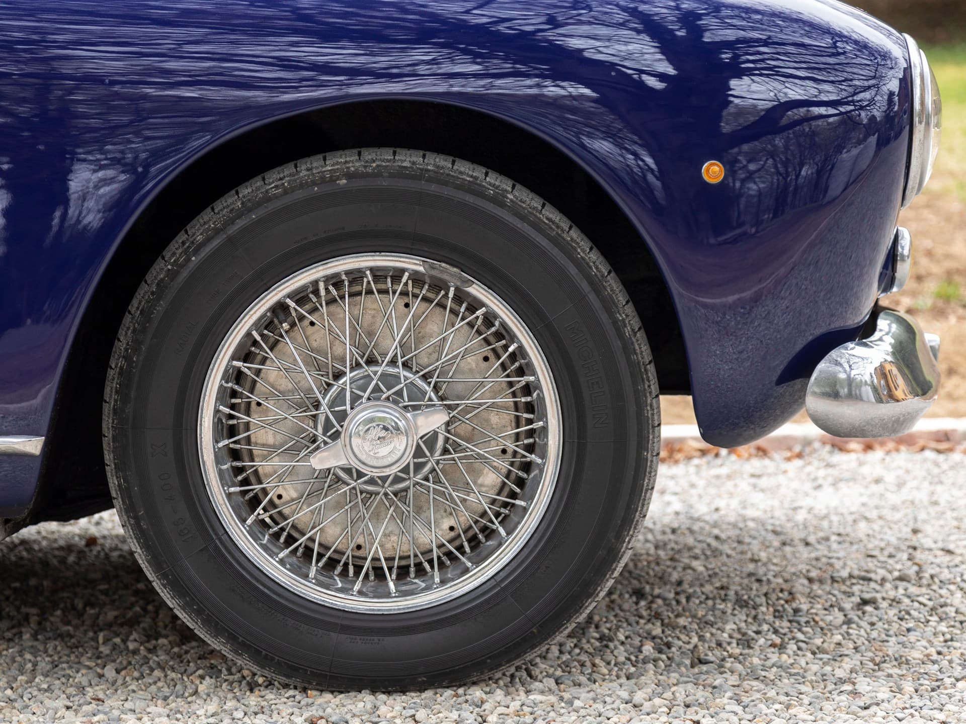 Alfa Romeo 1900 C Cabriolet Pinin Farina - 1953 54