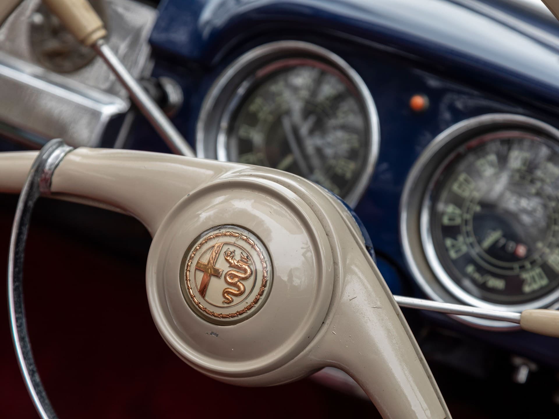 Alfa Romeo 1900 C Cabriolet Pinin Farina - 1953 55