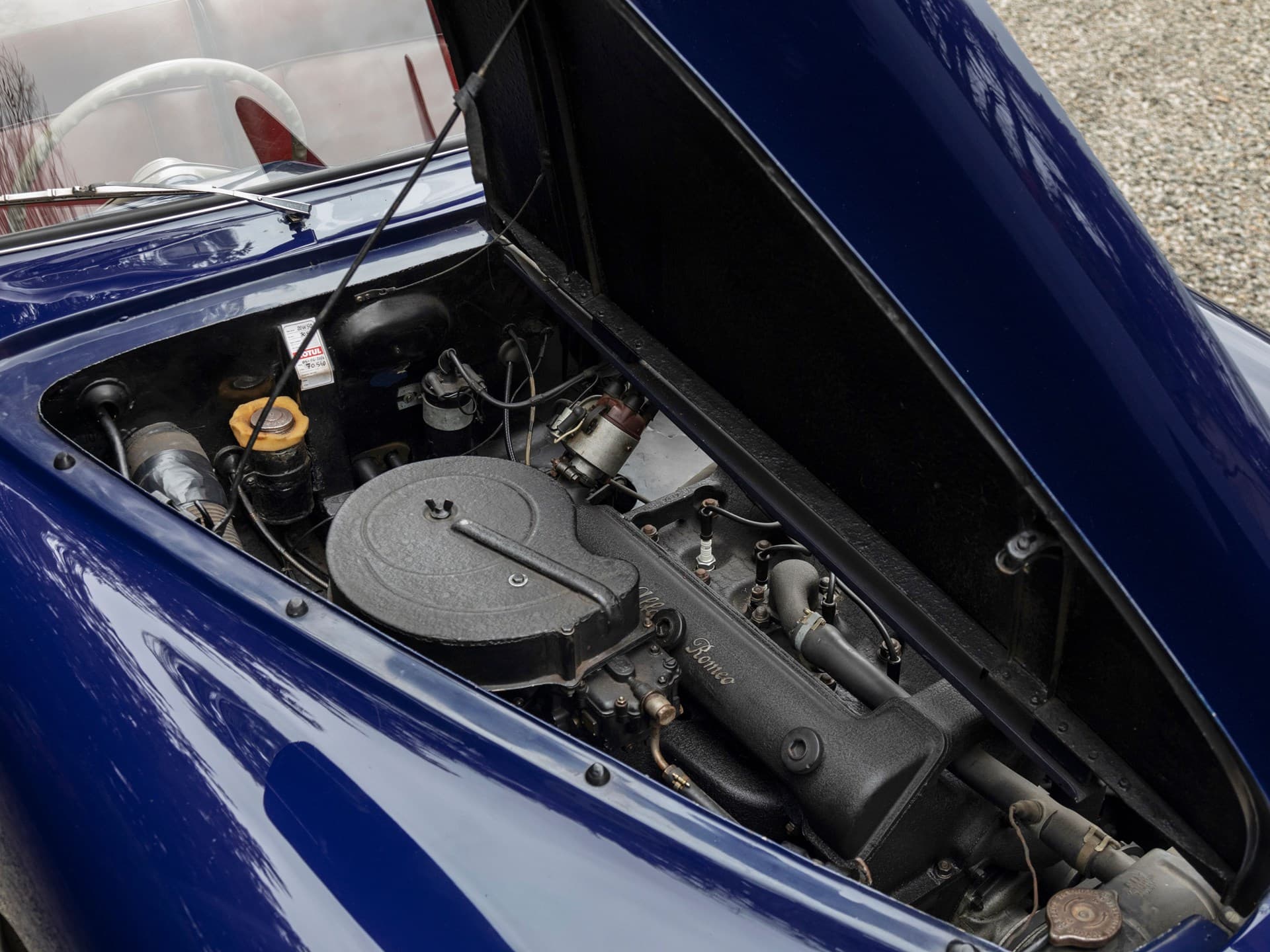 Alfa Romeo 1900 C Cabriolet Pinin Farina - 1953 691