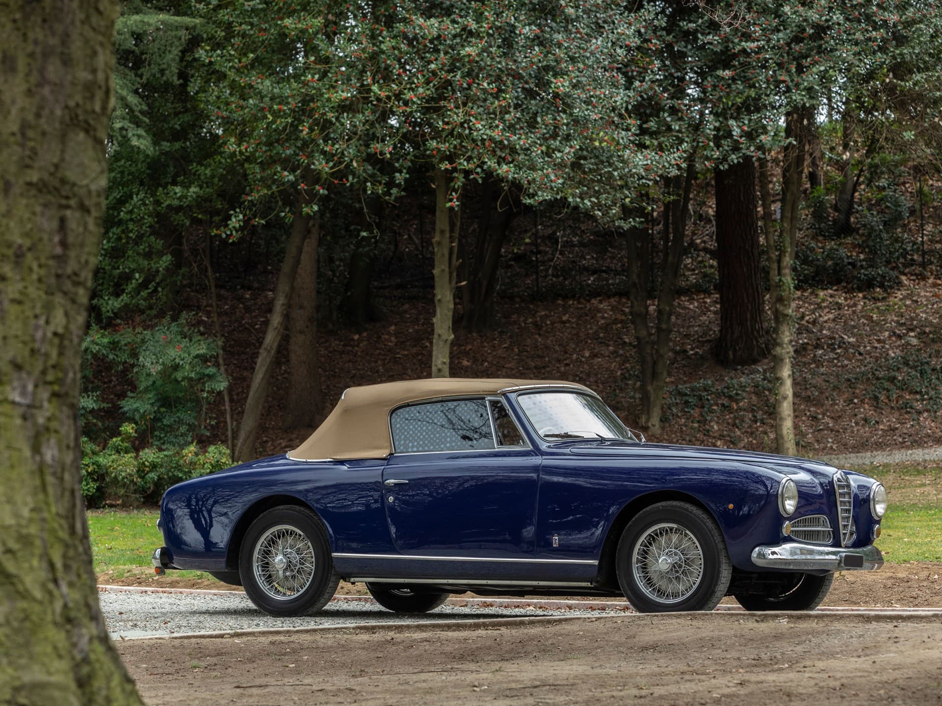 Alfa Romeo 1900 C Cabriolet Pinin Farina - 1953 73