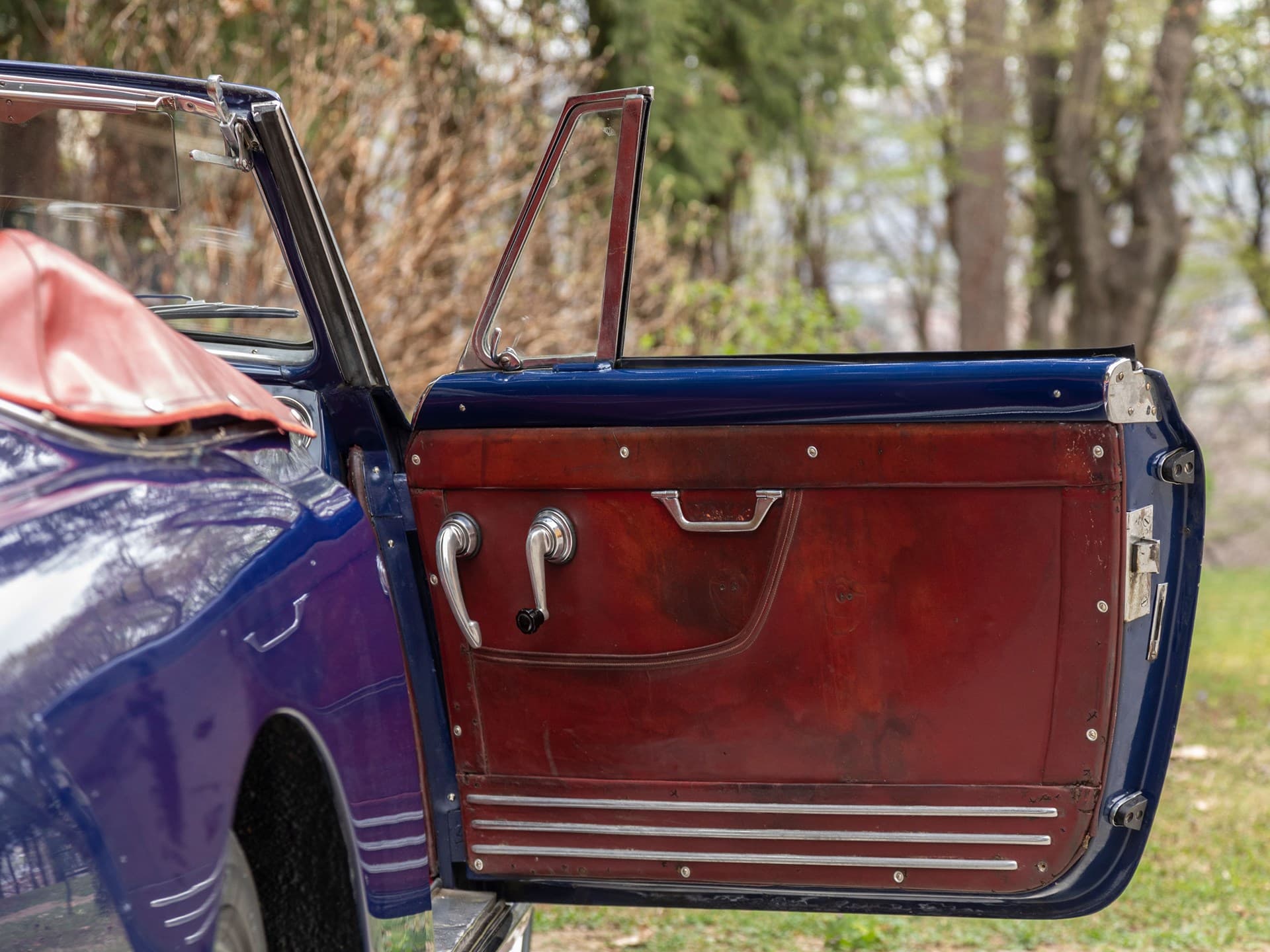 Alfa Romeo 1900 C Cabriolet Pinin Farina - 1953 8