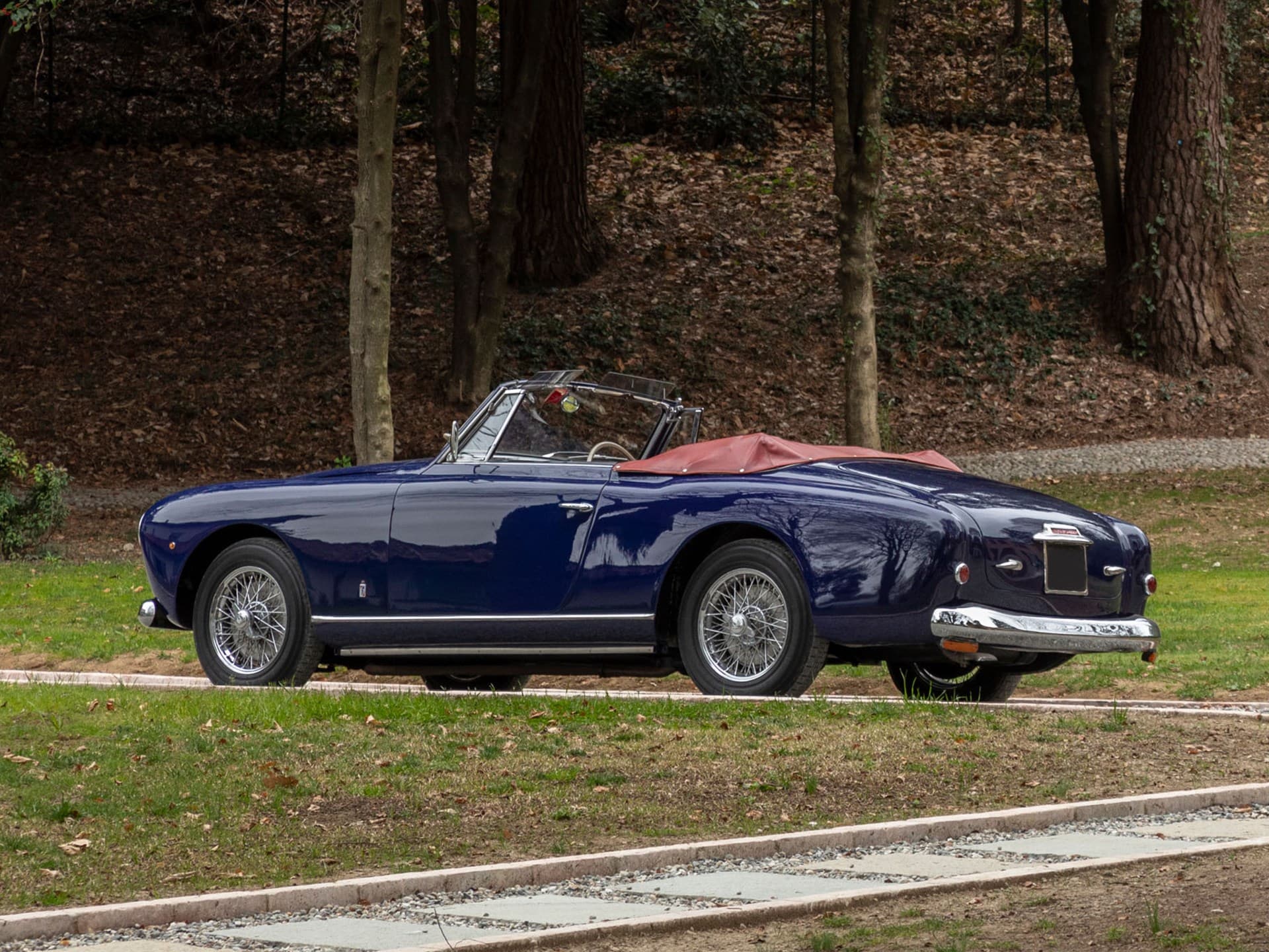 Alfa Romeo 1900 C Cabriolet Pinin Farina - 1953 81