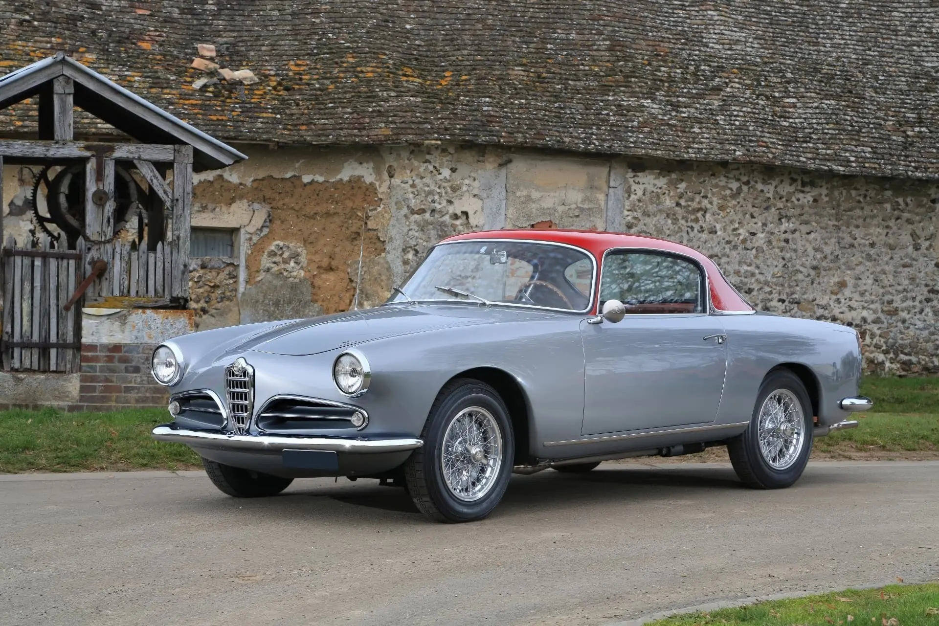 Alfa Romeo 1900 C Super Sprint 3e série - Touring - 1956 - 1
