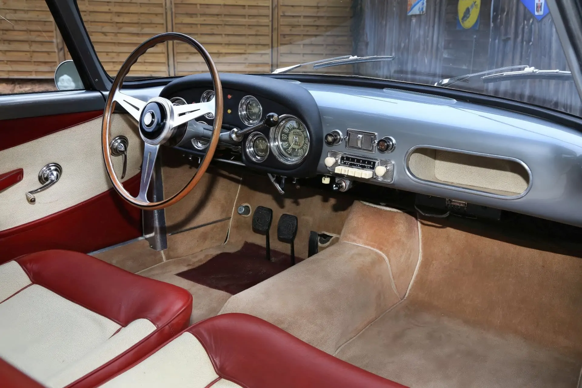 Alfa Romeo 1900 C Super Sprint 3e série - Touring - 1956 - 10