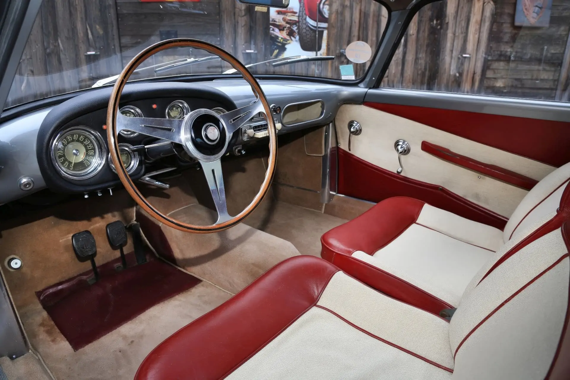 Alfa Romeo 1900 C Super Sprint 3e série - Touring - 1956 - 11