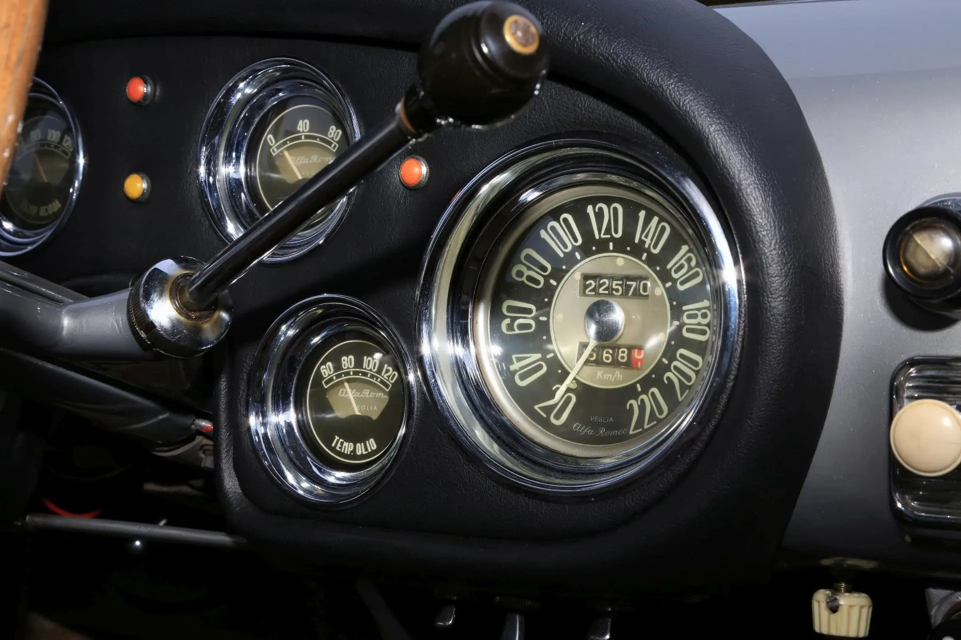 Alfa Romeo 1900 C Super Sprint 3e série - Touring - 1956 - 17