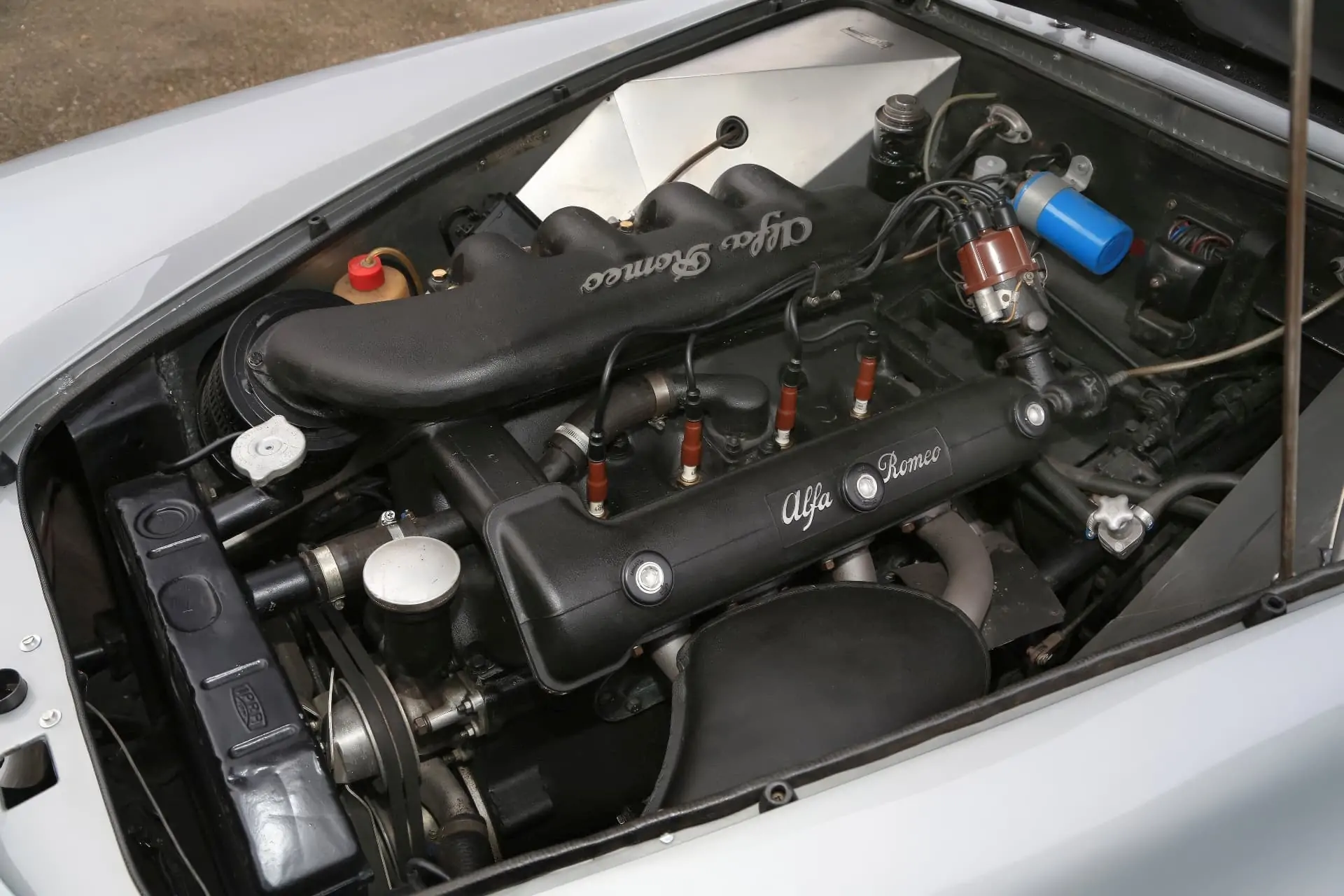 Alfa Romeo 1900 C Super Sprint 3e série - Touring - 1956 - 18