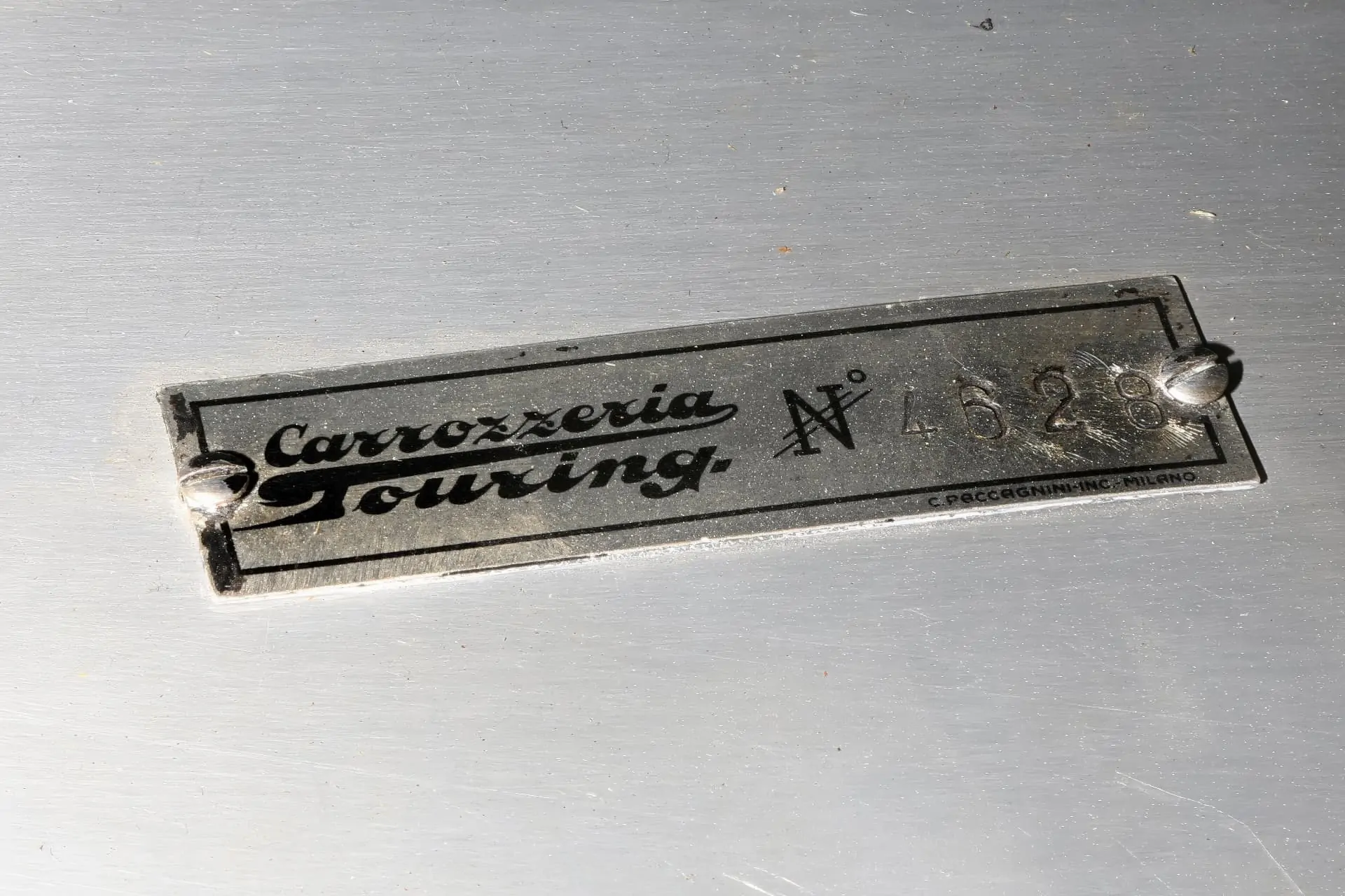 Alfa Romeo 1900 C Super Sprint 3e série - Touring - 1956 - 25