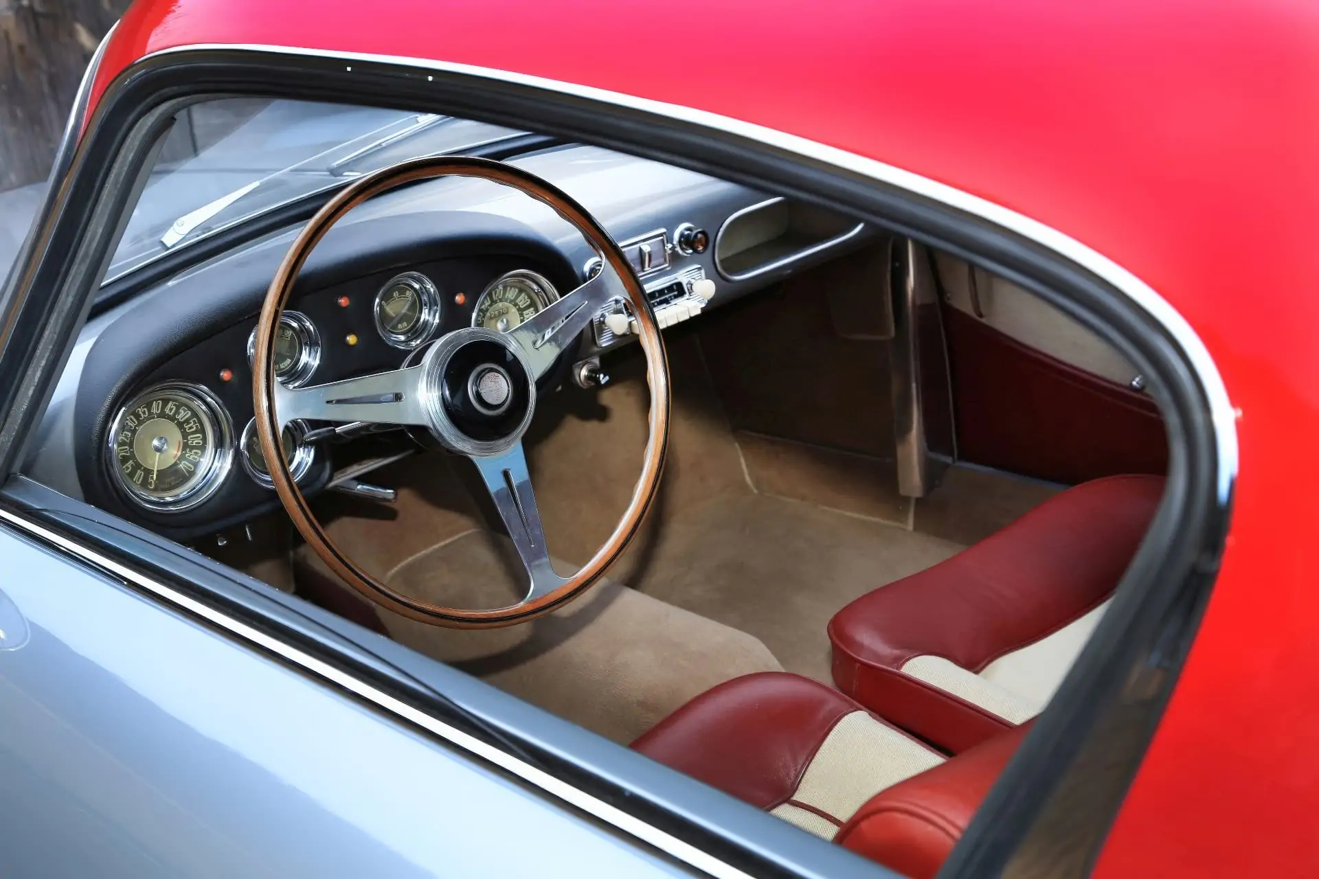 Alfa Romeo 1900 C Super Sprint 3e série - Touring - 1956 - 9