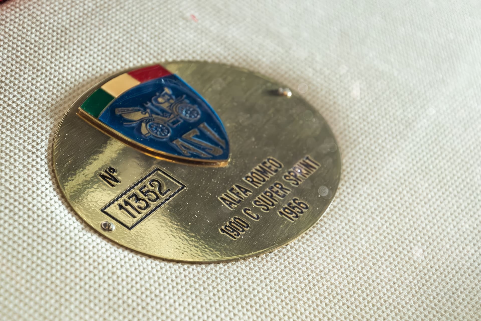 Alfa Romeo 1900 CSS Touring 1956 - 11