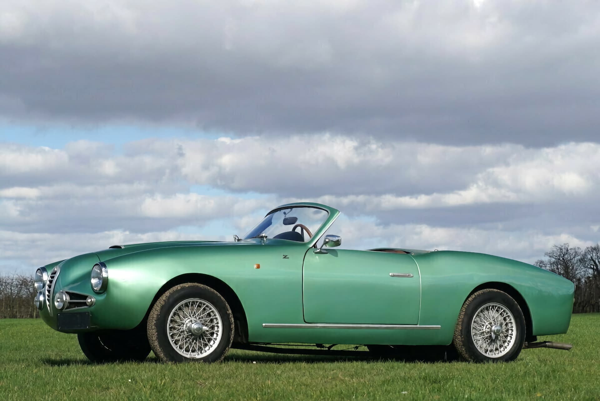 Alfa Romeo 1900 SSZ Zagato - 1955 1