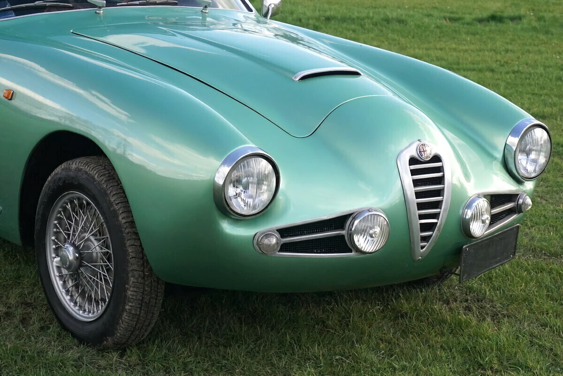 Alfa Romeo 1900 SSZ Zagato - 1955 10