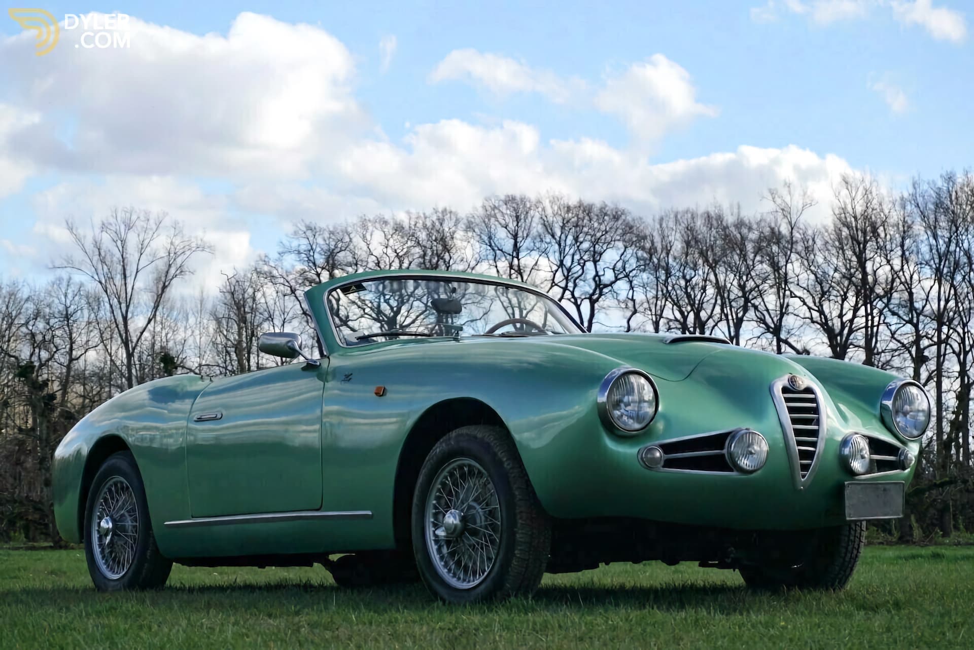 Alfa Romeo 1900 SSZ Zagato - 1955 5