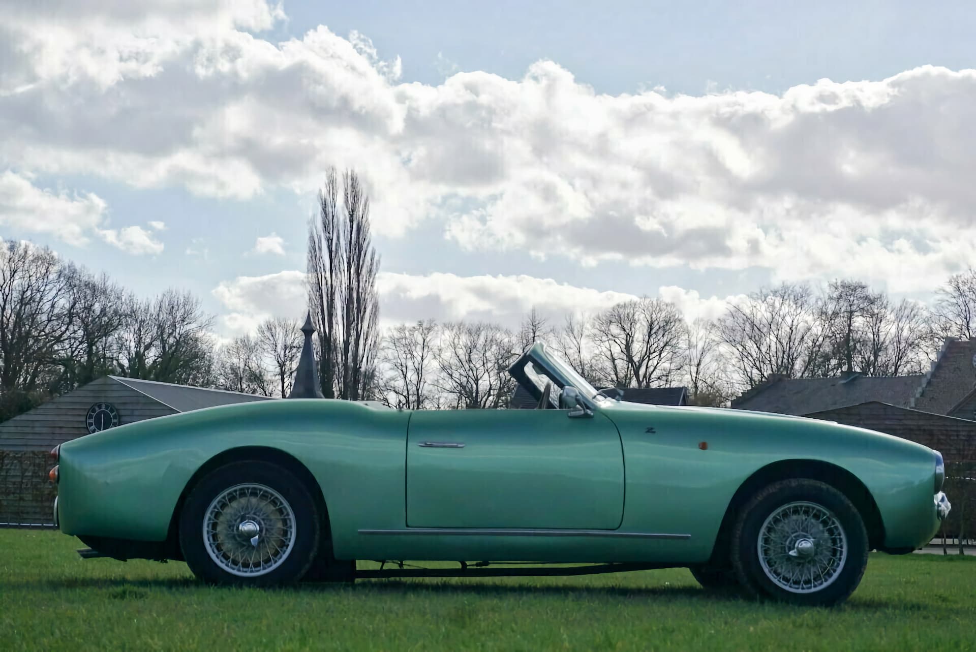 Alfa Romeo 1900 SSZ Zagato - 1955 7