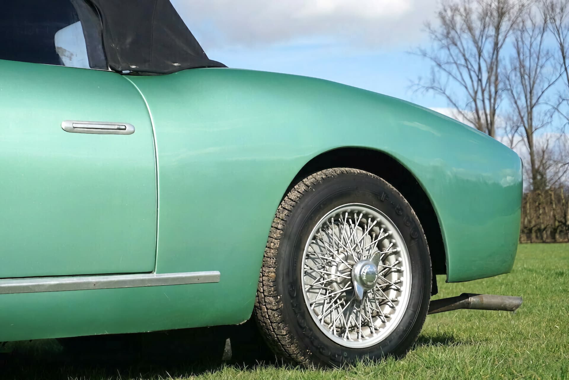 Alfa Romeo 1900 SSZ Zagato - 1955 8