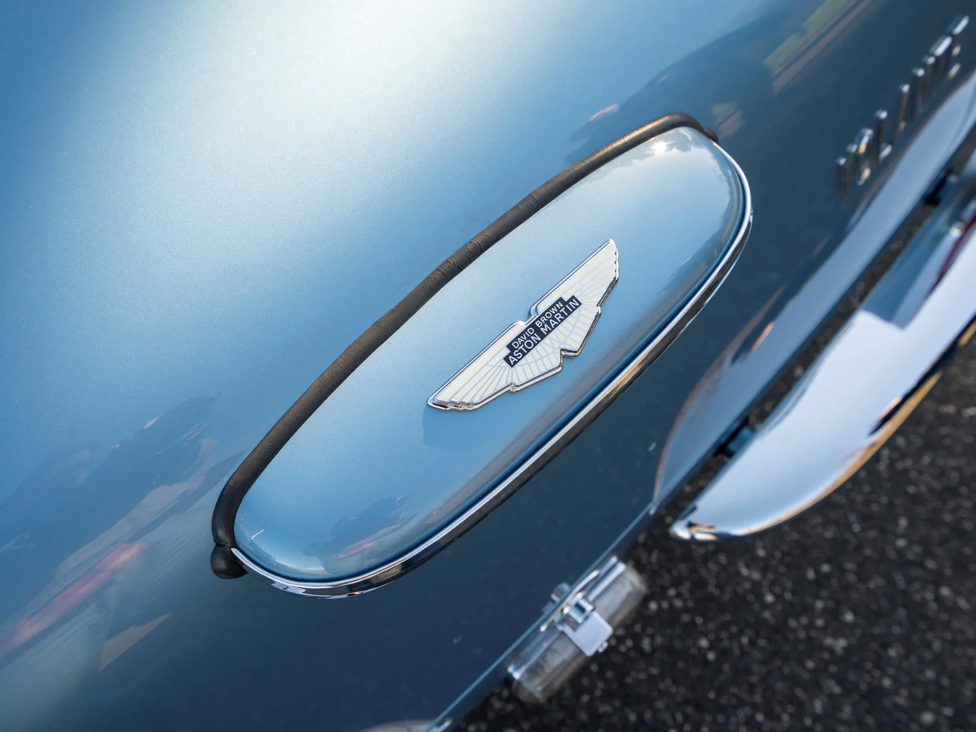 Aston Martin DB Volante - 1965 27