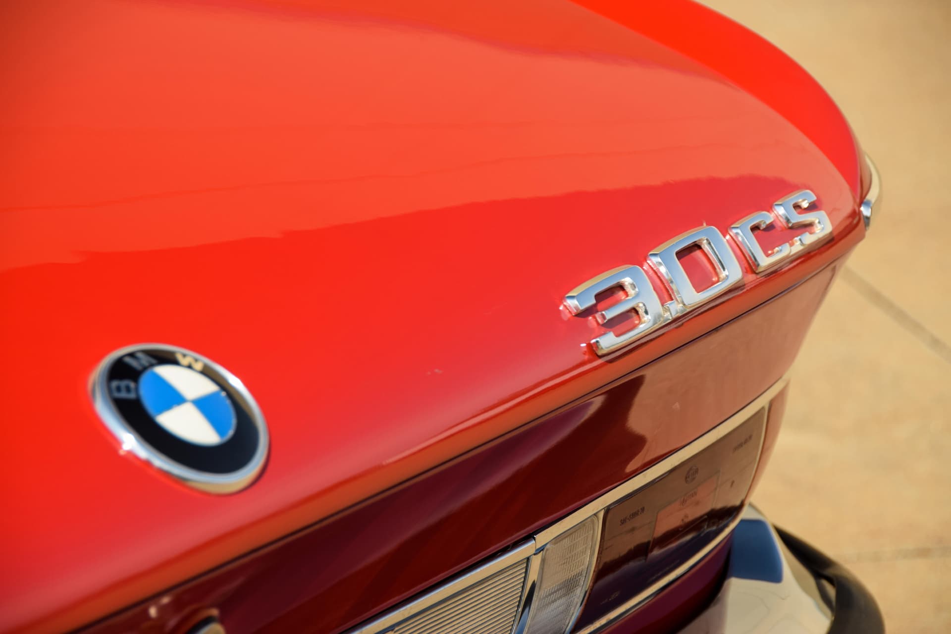 BMW 3.0 CS Karmann - 1972 02