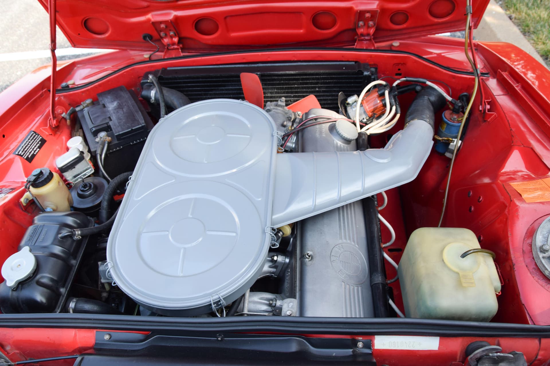 BMW 3.0 CS Karmann - 1972 12