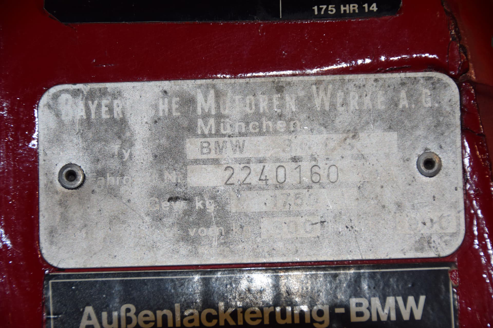 BMW 3.0 CS Karmann - 1972 18