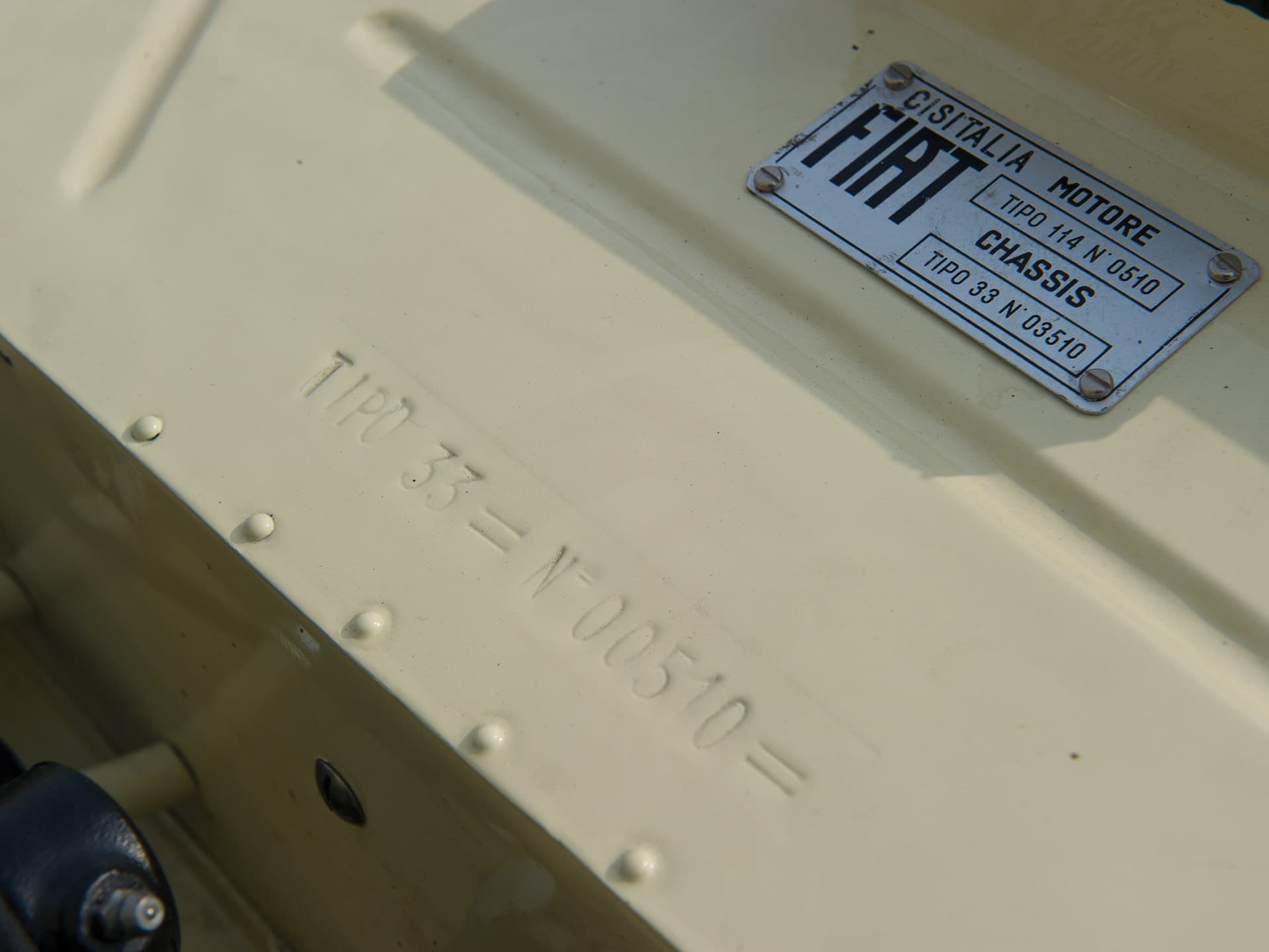 Cisitalia 33DF Voloradente - 1954 06