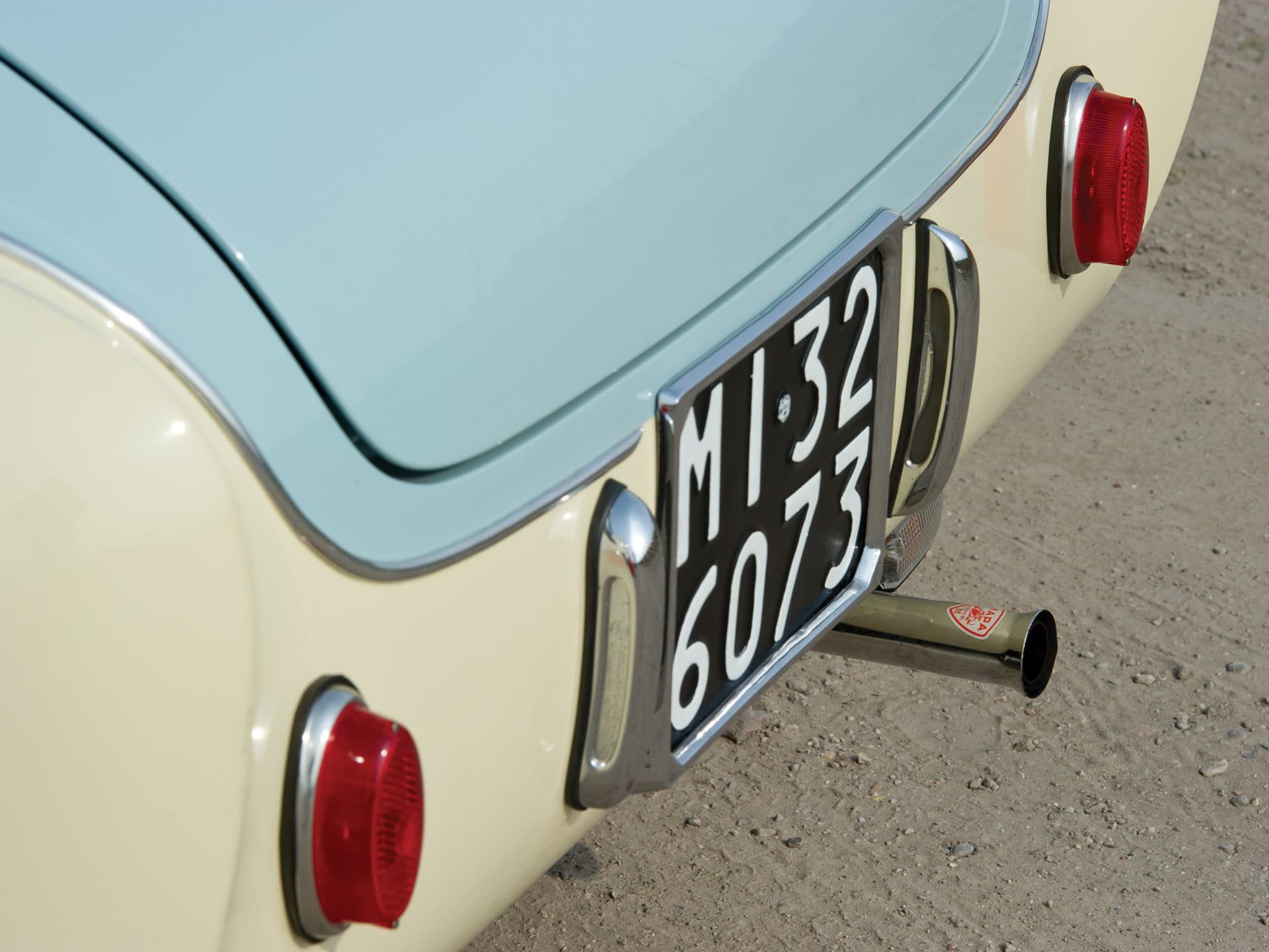 Cisitalia 33DF Voloradente - 1954 10